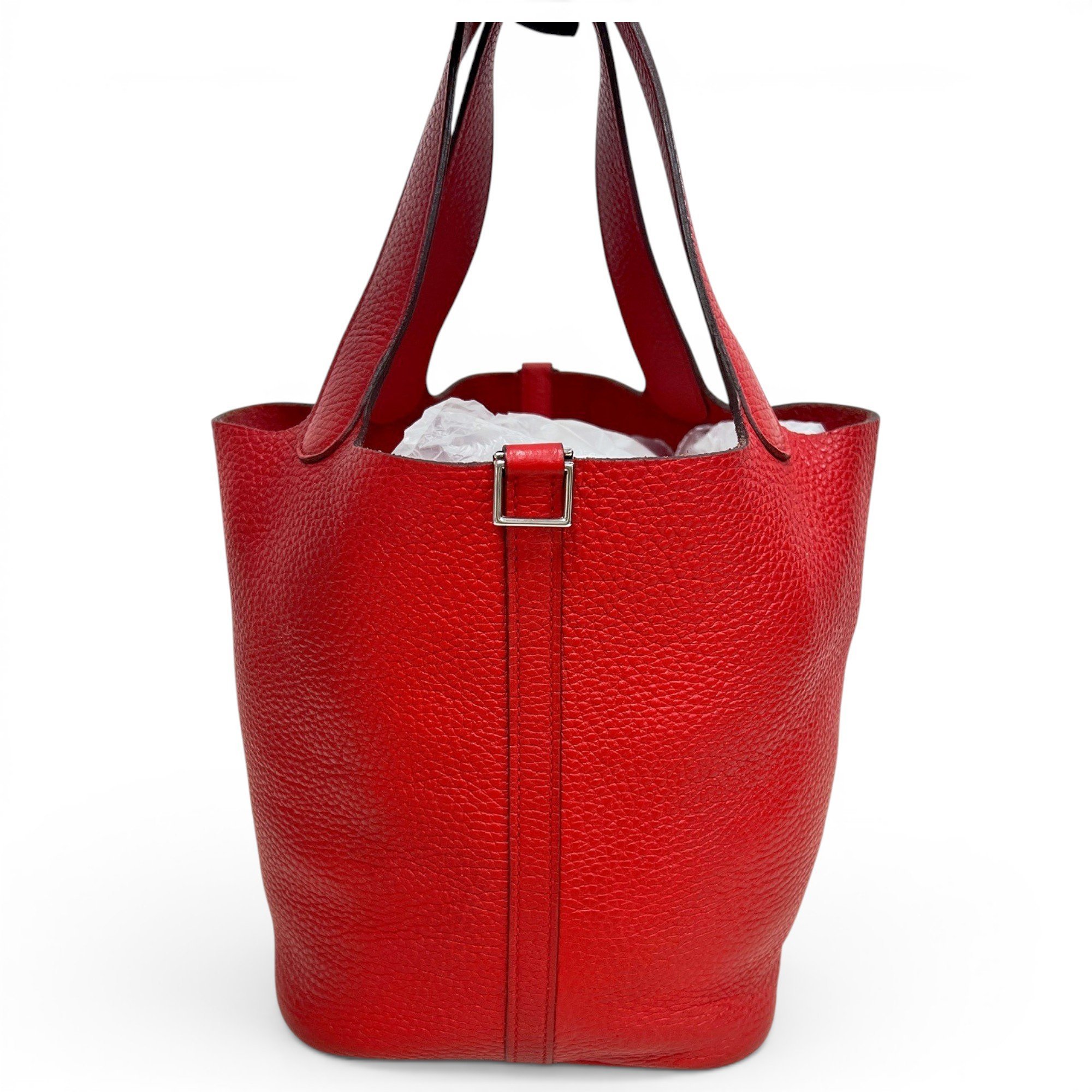 Picotin leather handbag