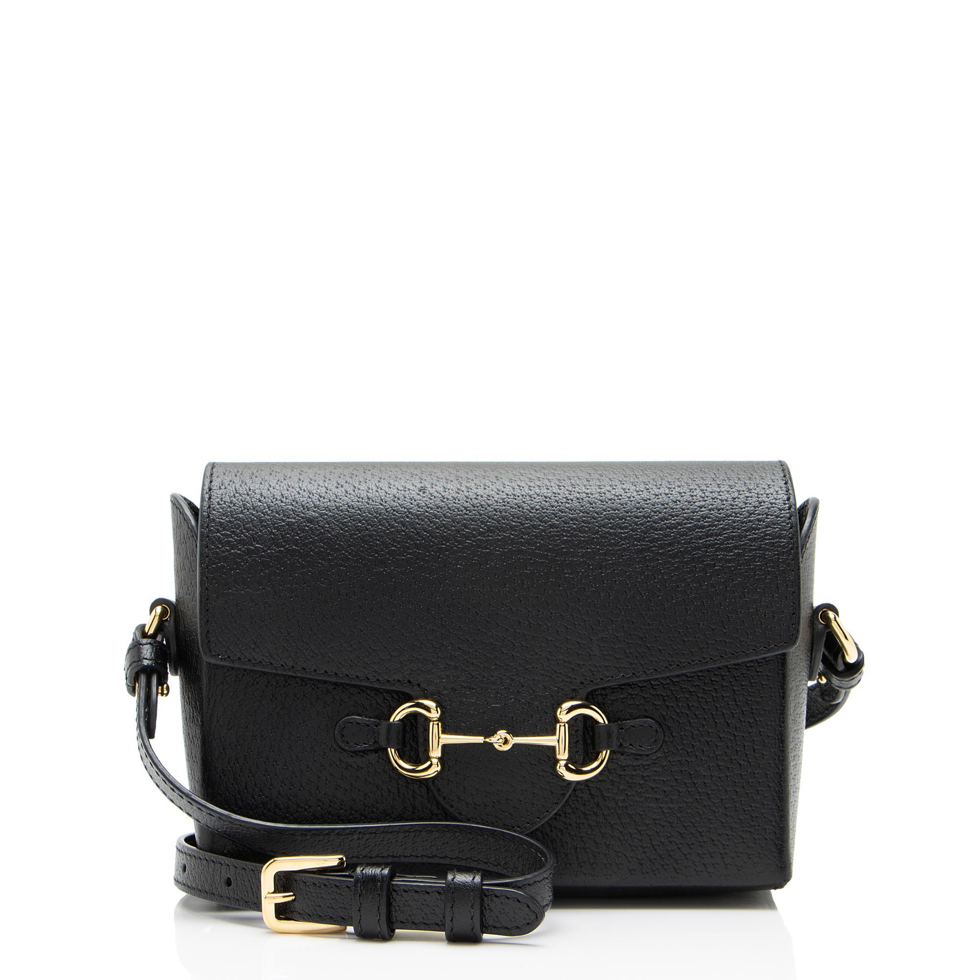 Horsebit 1955 leather crossbody bag