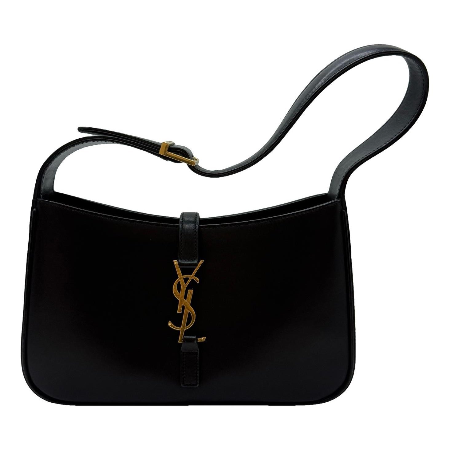 Le 5 à 7 leather handbag