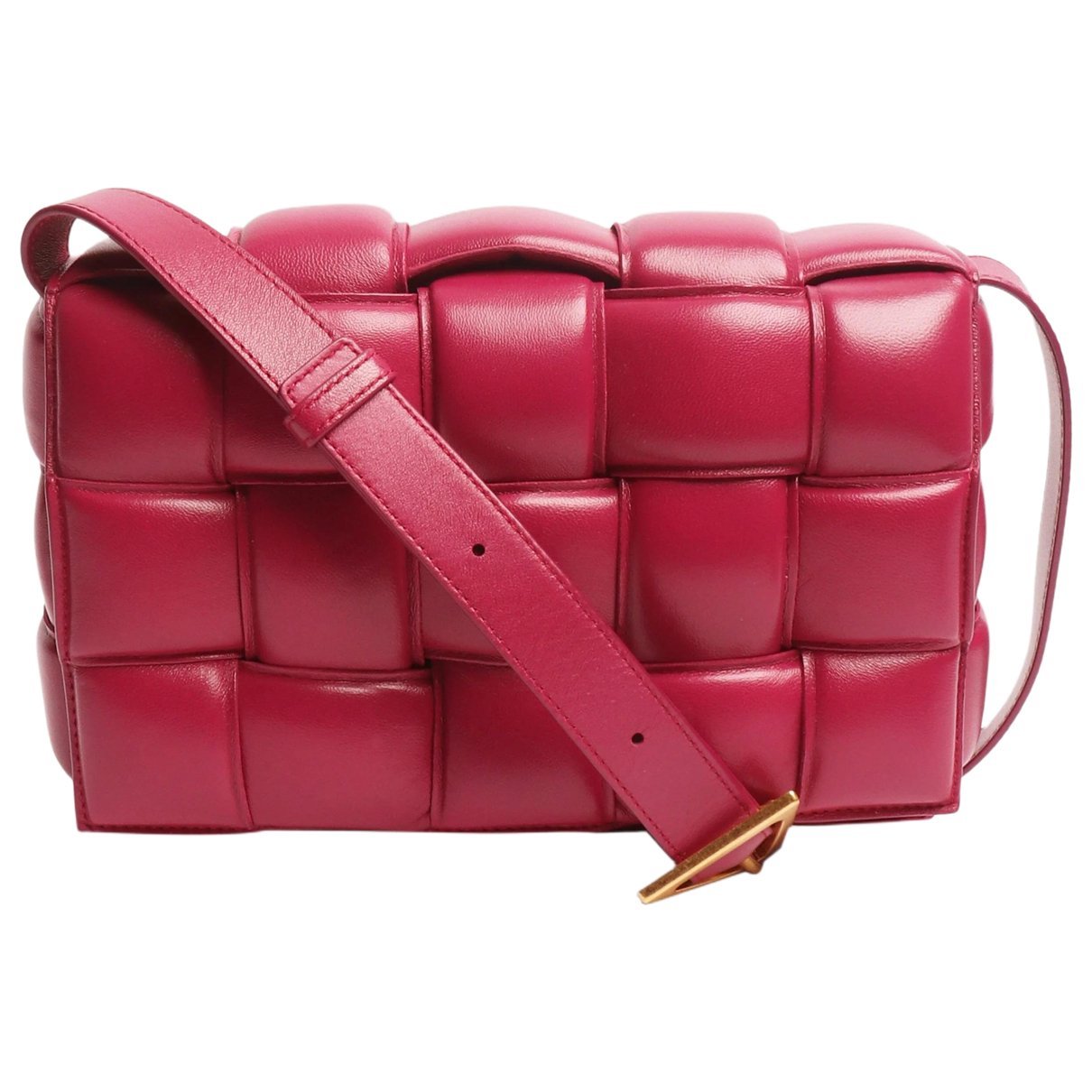 Cassette leather bag