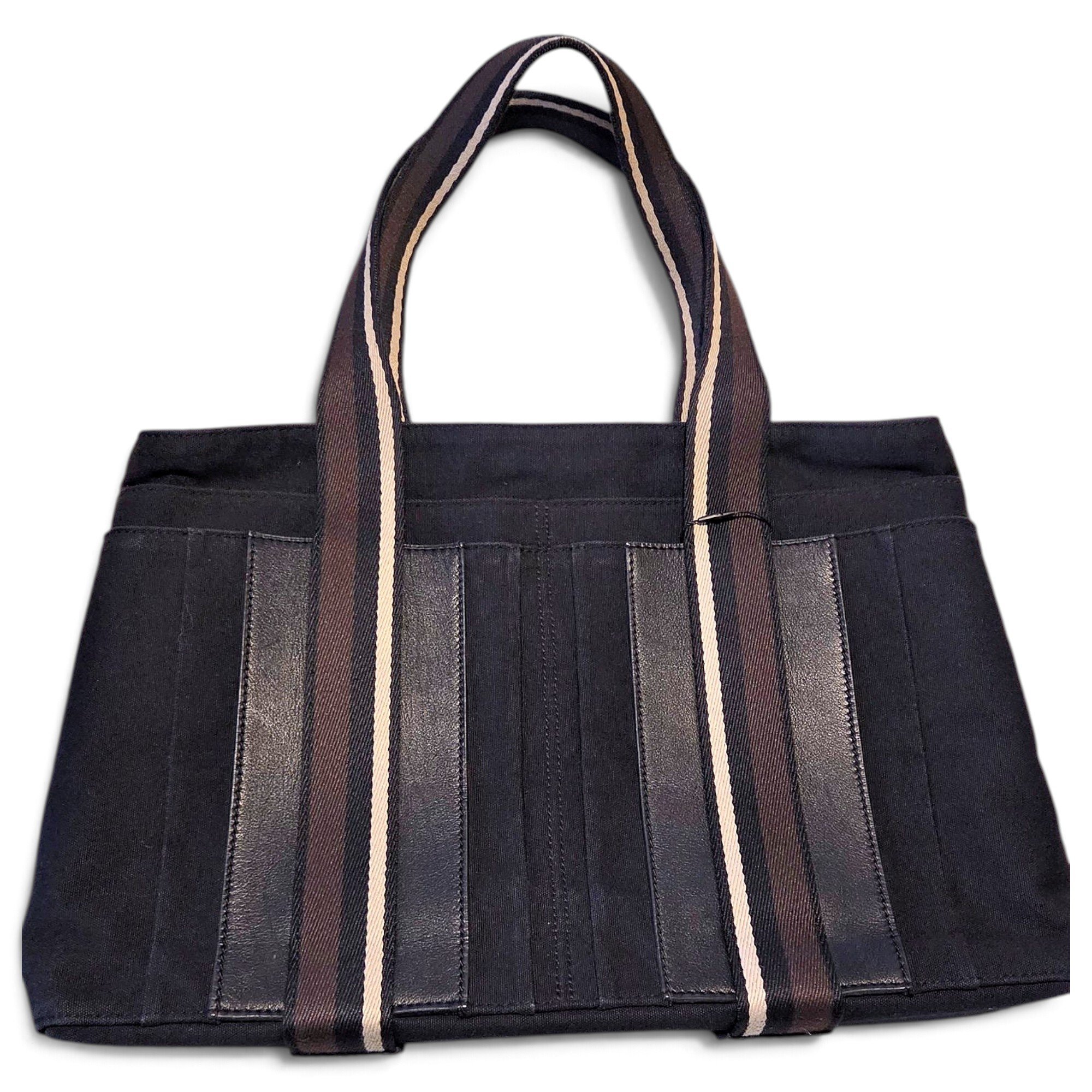 Troca leather tote