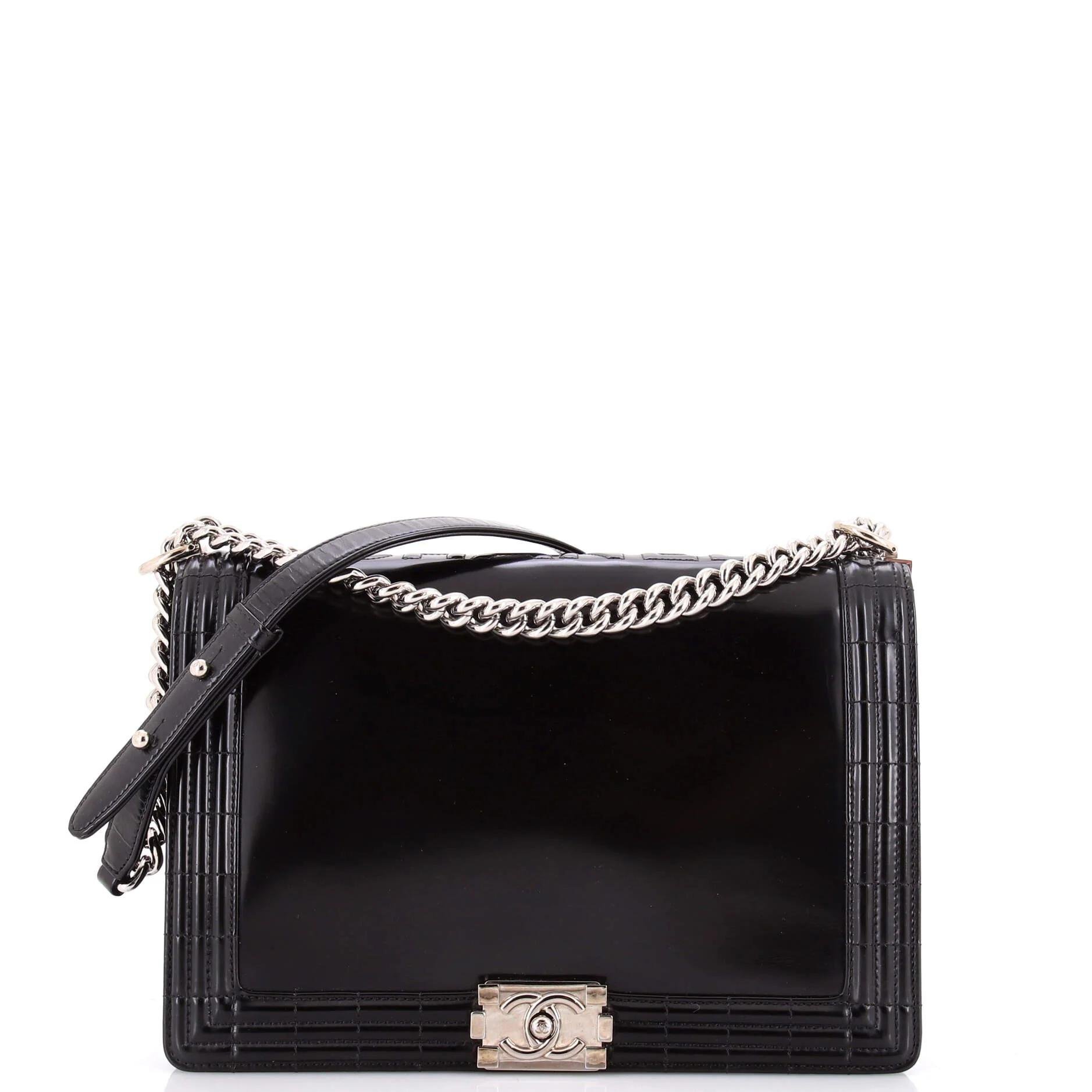 Boy leather handbag