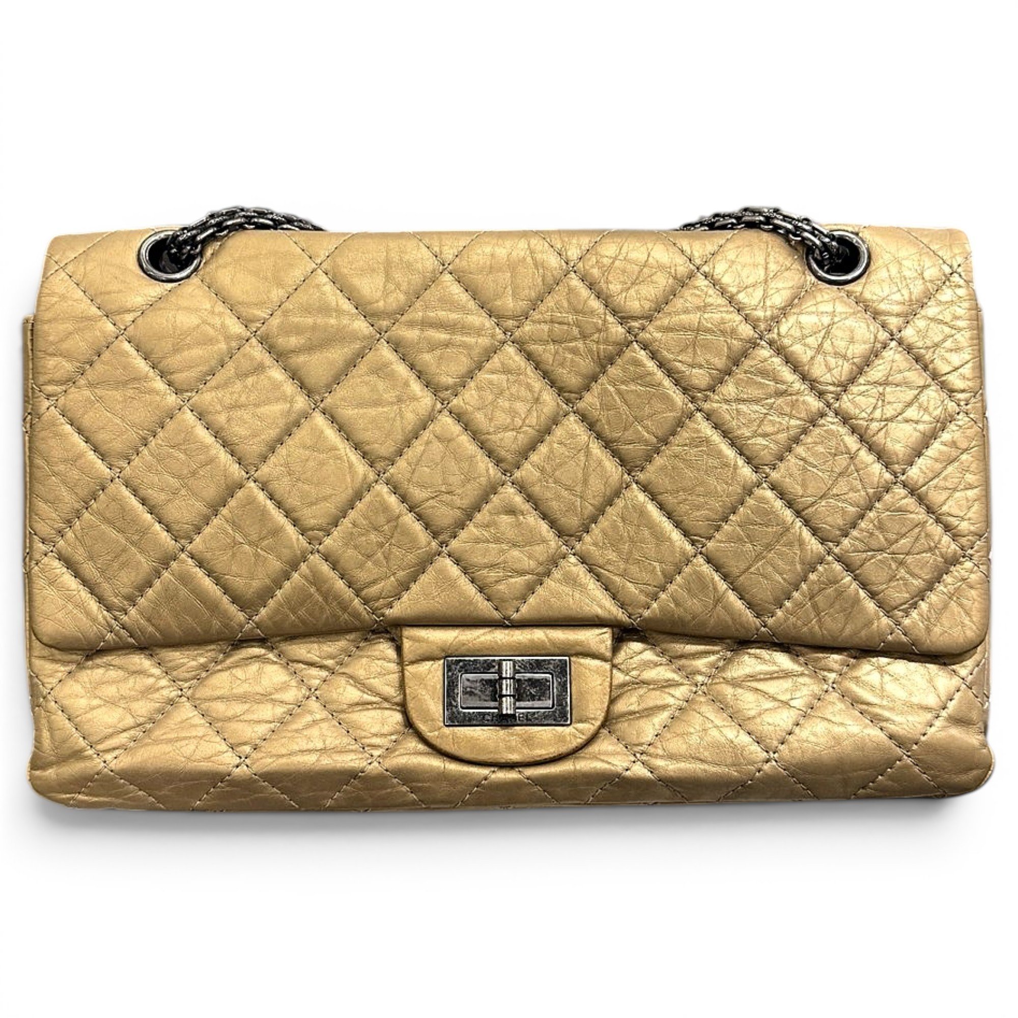 2.55 leather handbag