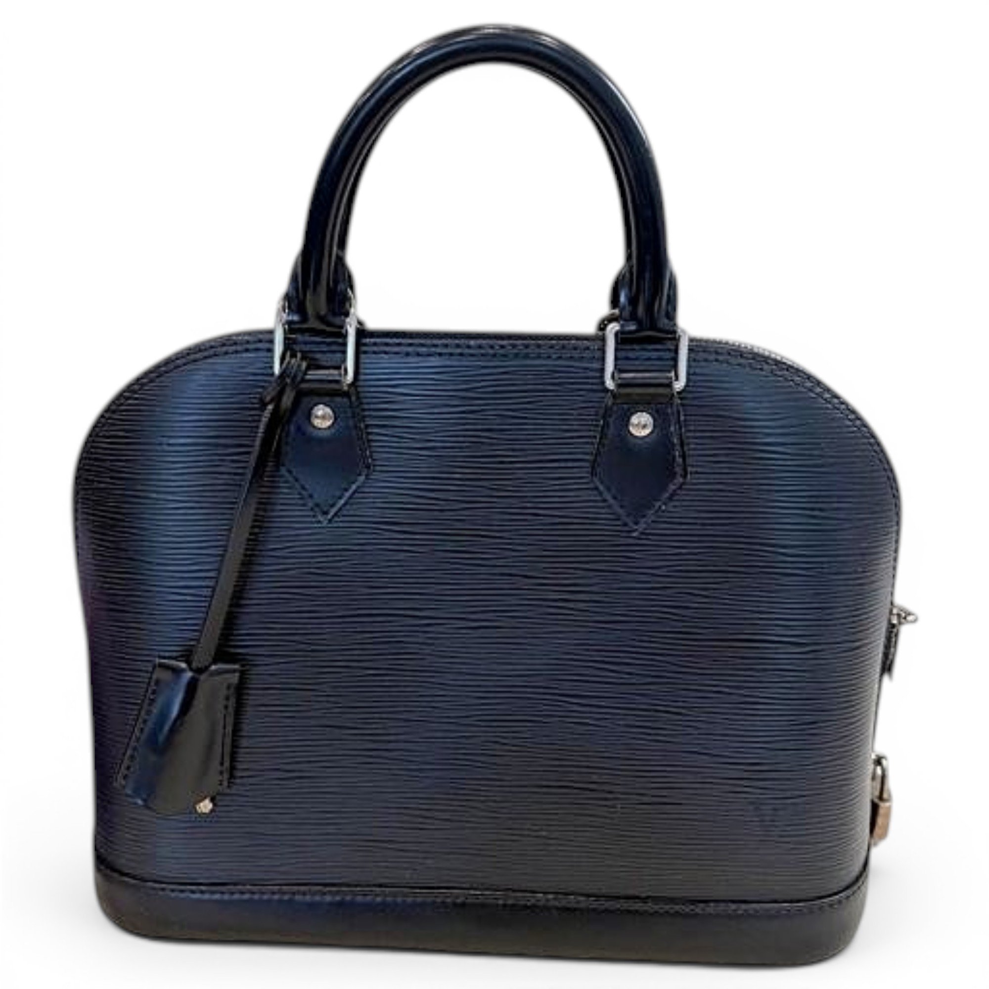 Alma leather handbag