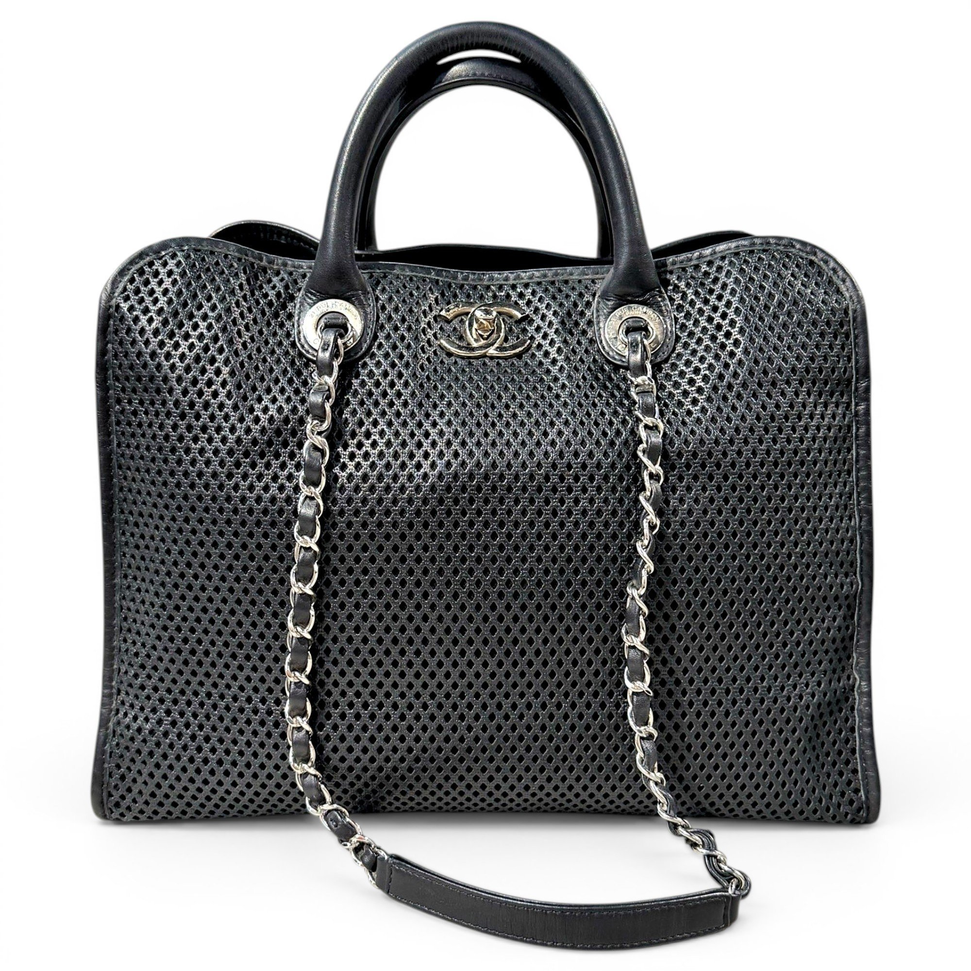 Neo Soft Shopping leather tote