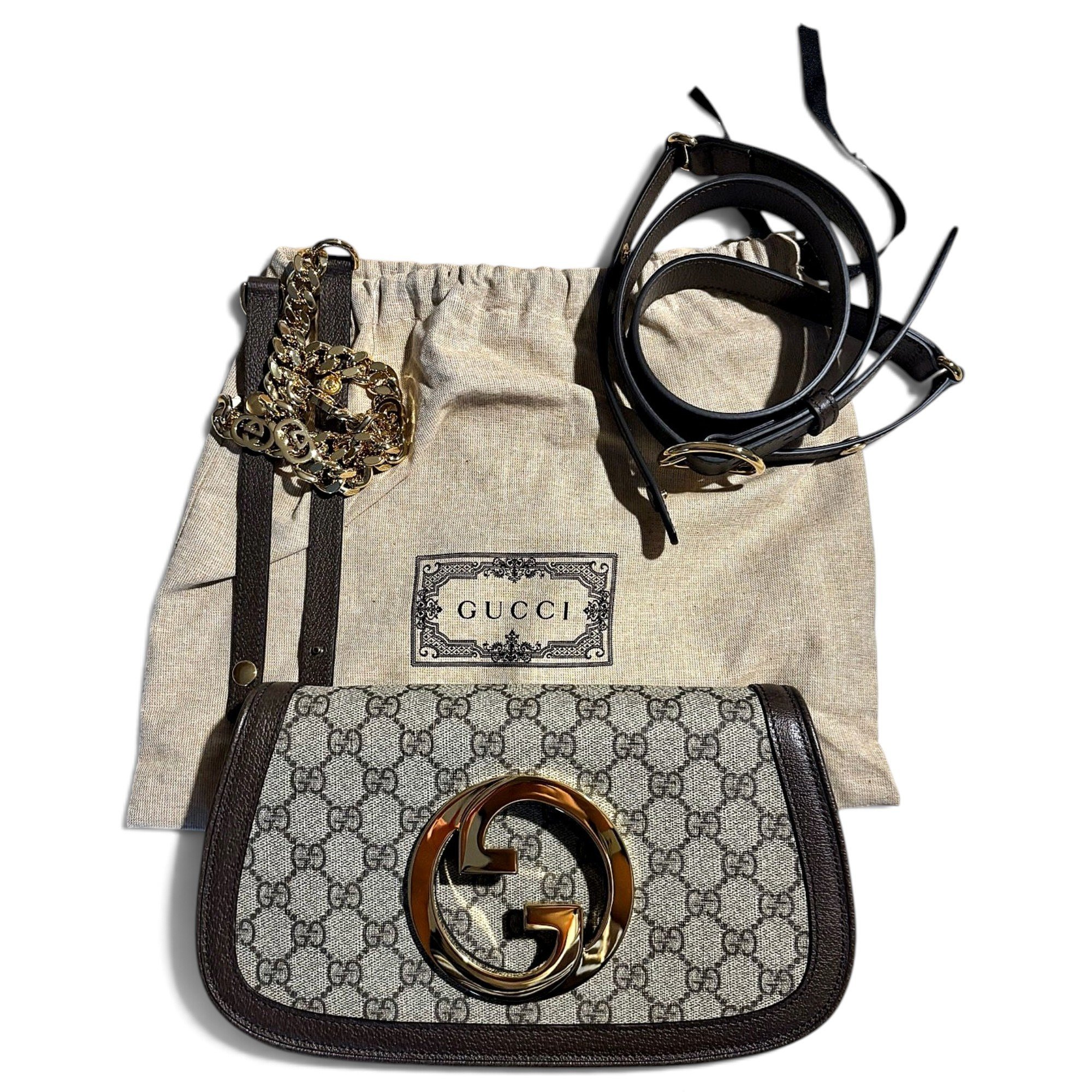 Blondie leather handbag
