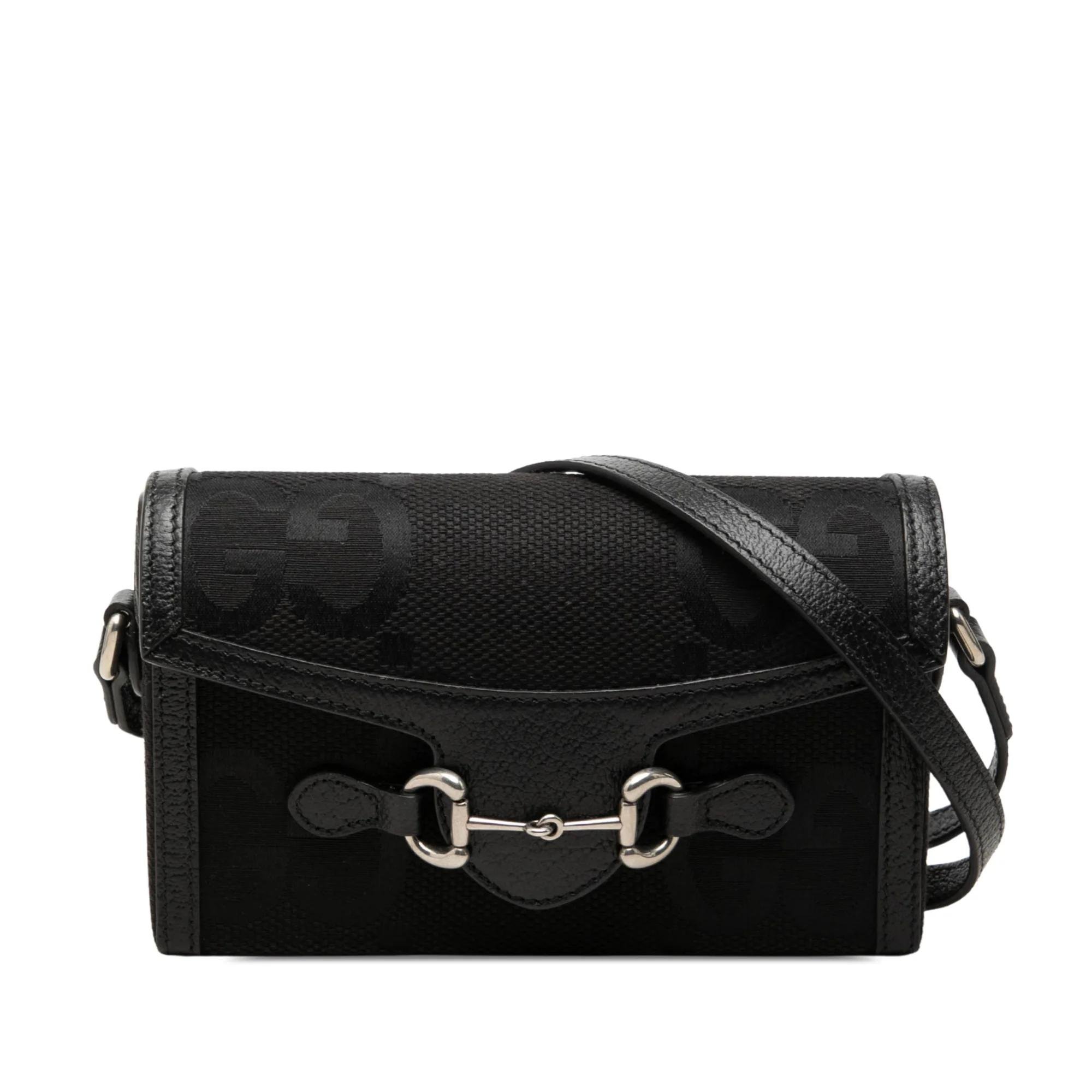 1955 leather handbag