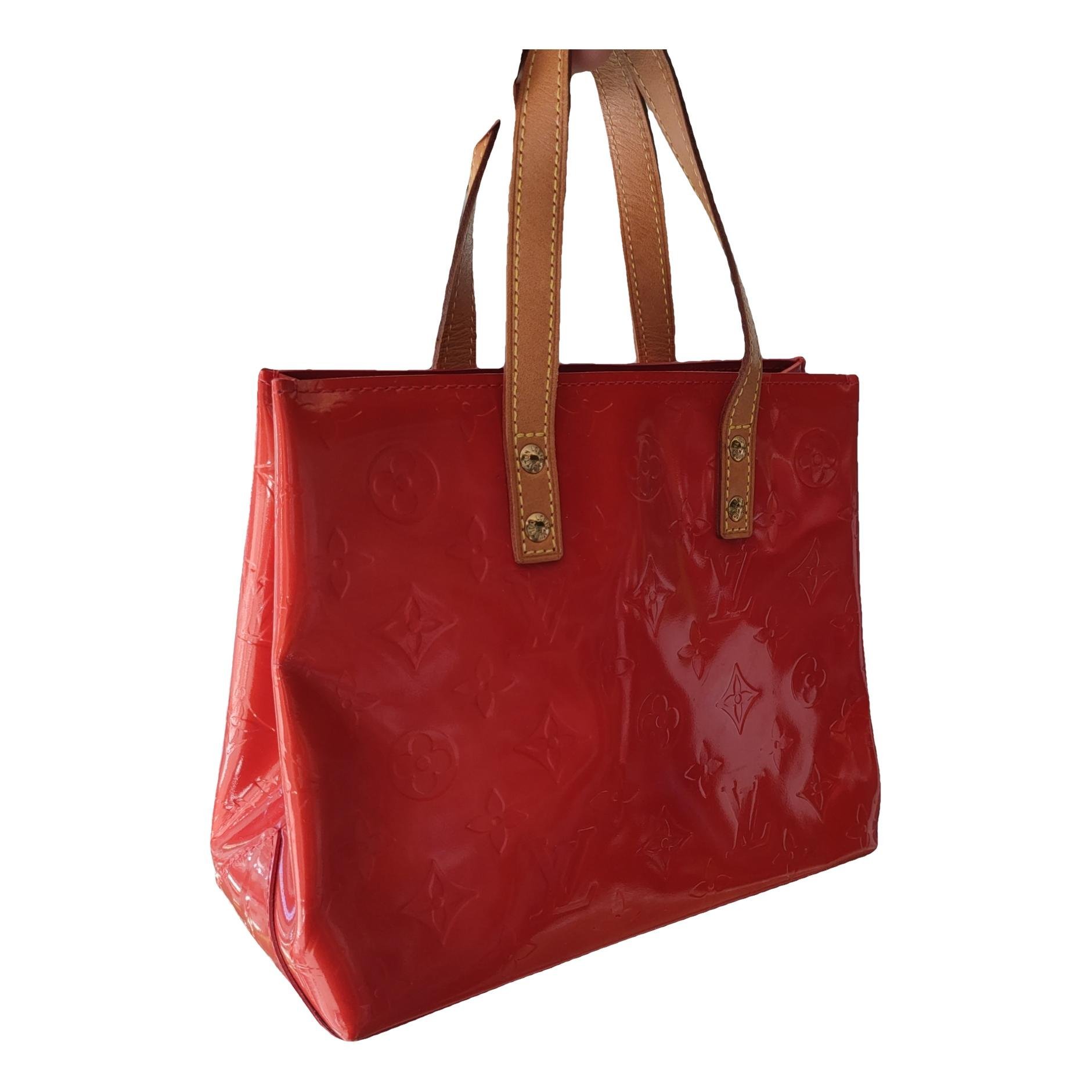 Brentwood patent leather mini bag