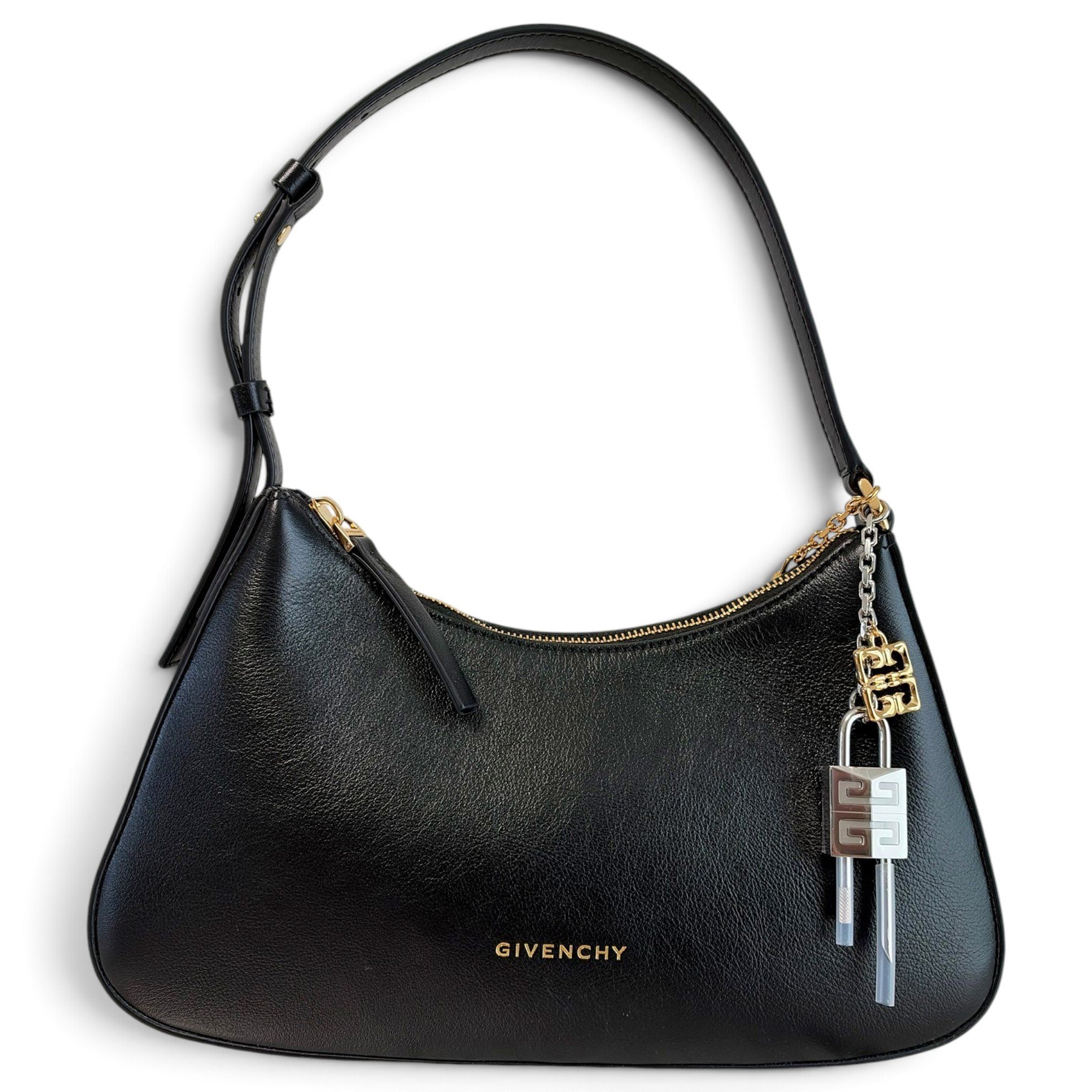 Voyou leather handbag