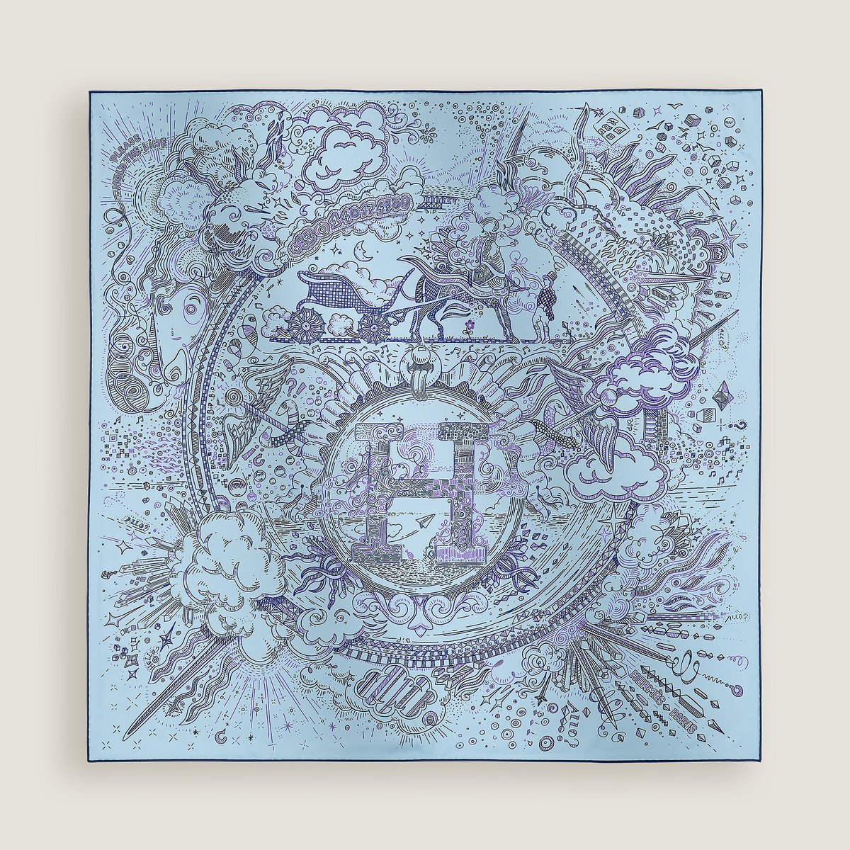 Please Hold the Line Scarf 90