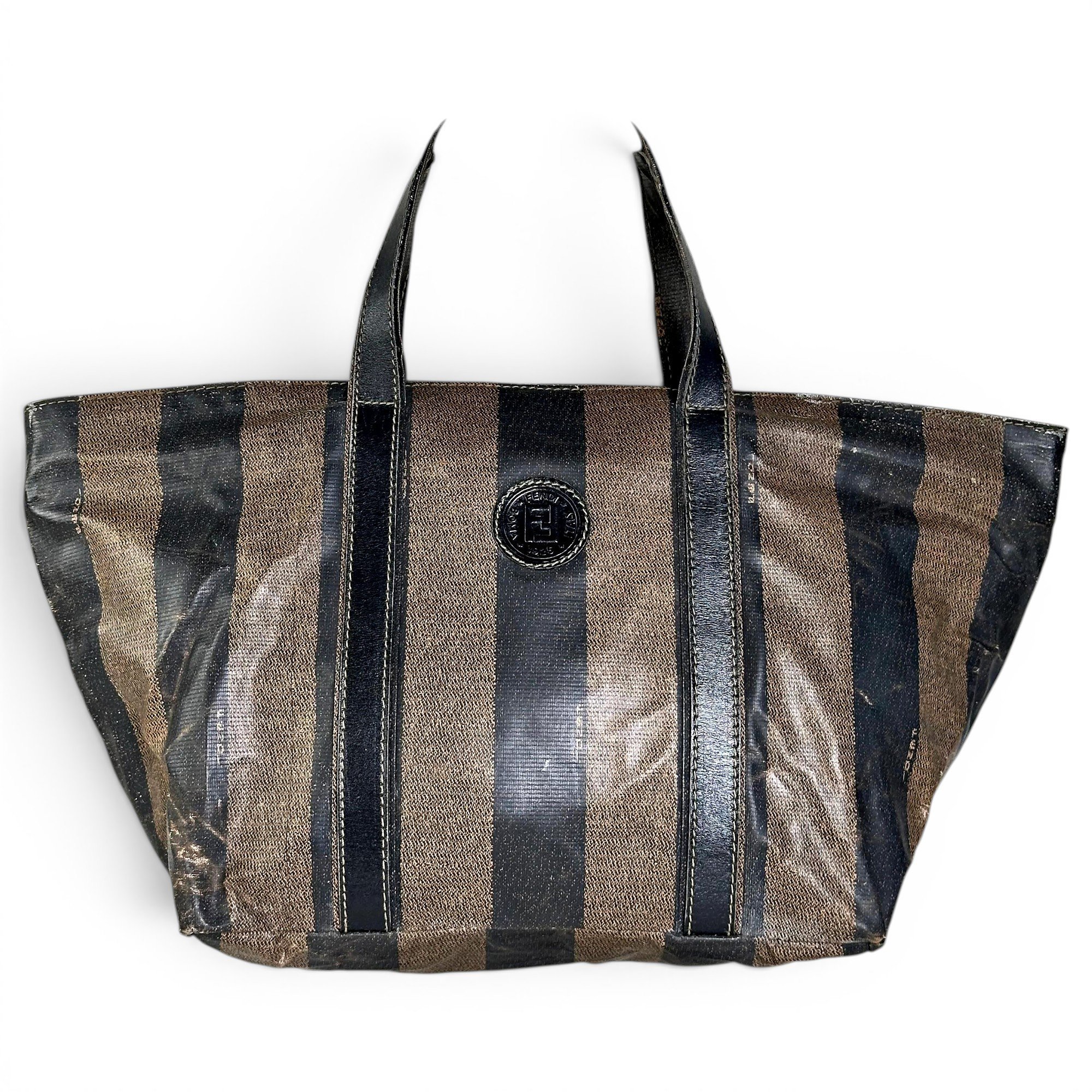 Fendi Baguette leather handbag