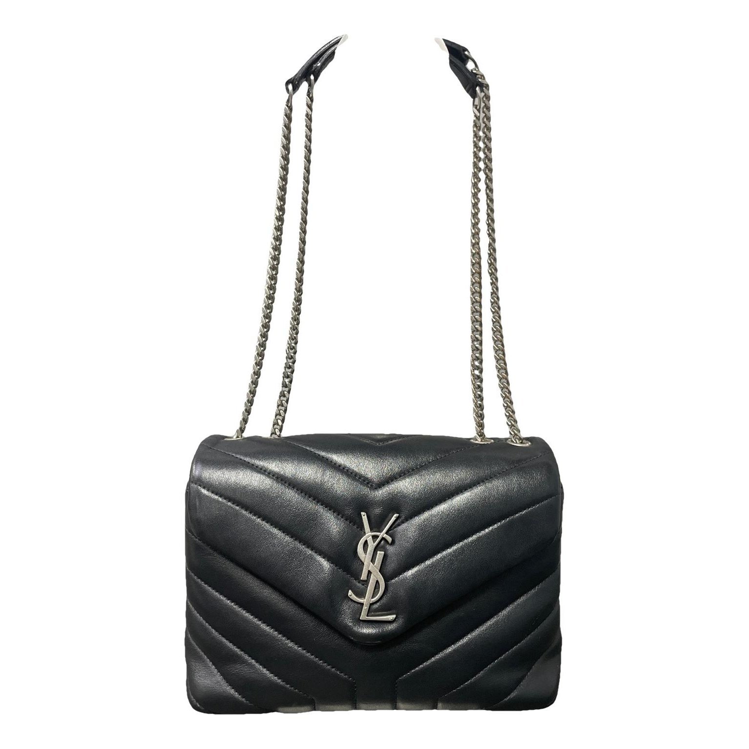 Loulou leather handbag