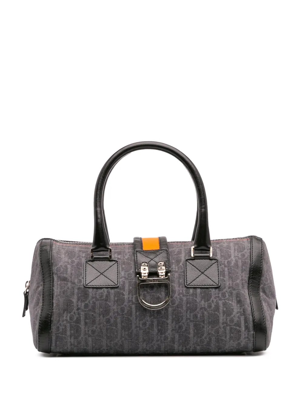 2005 Diorissimo Trotter Denim Flight boston bag