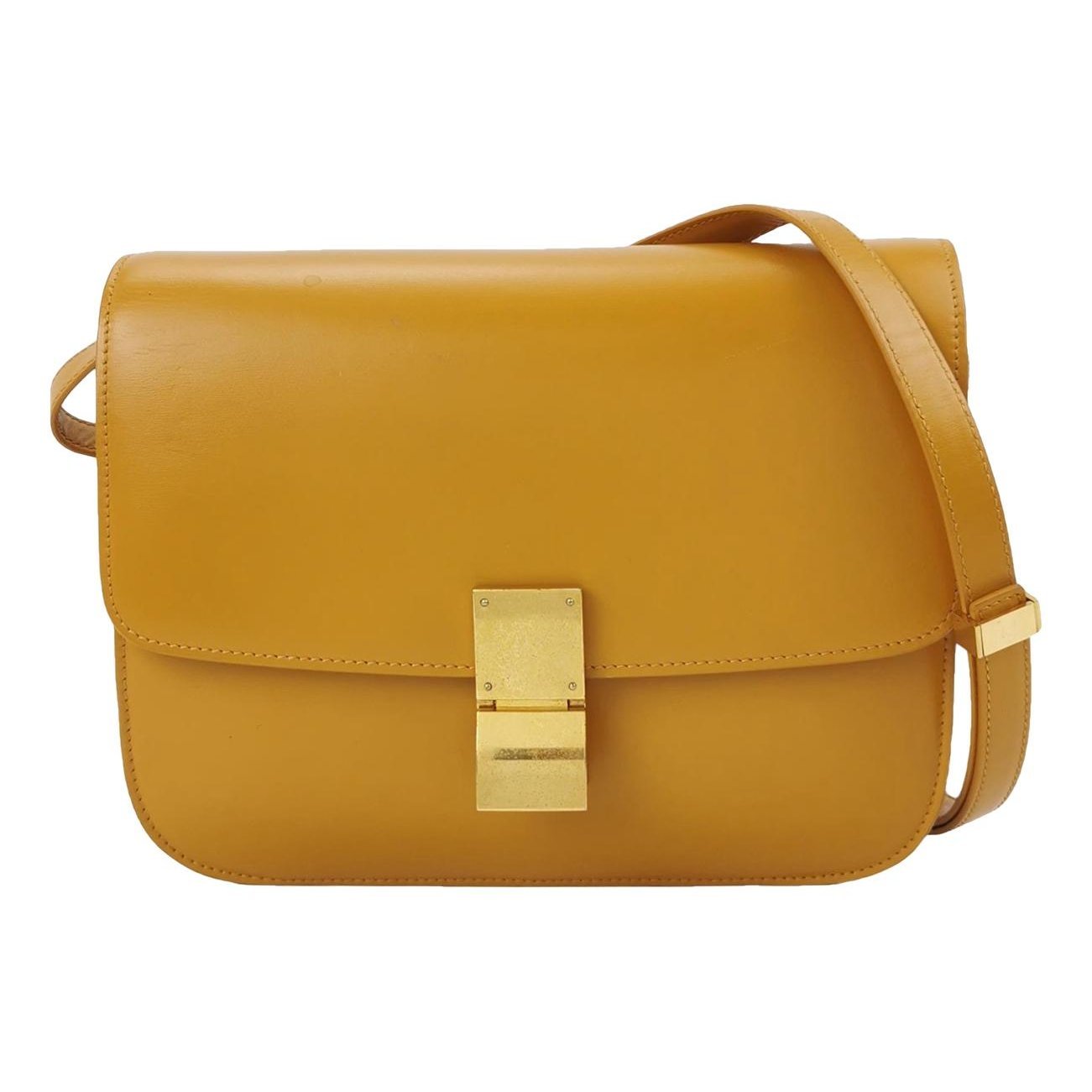 Classic leather handbag