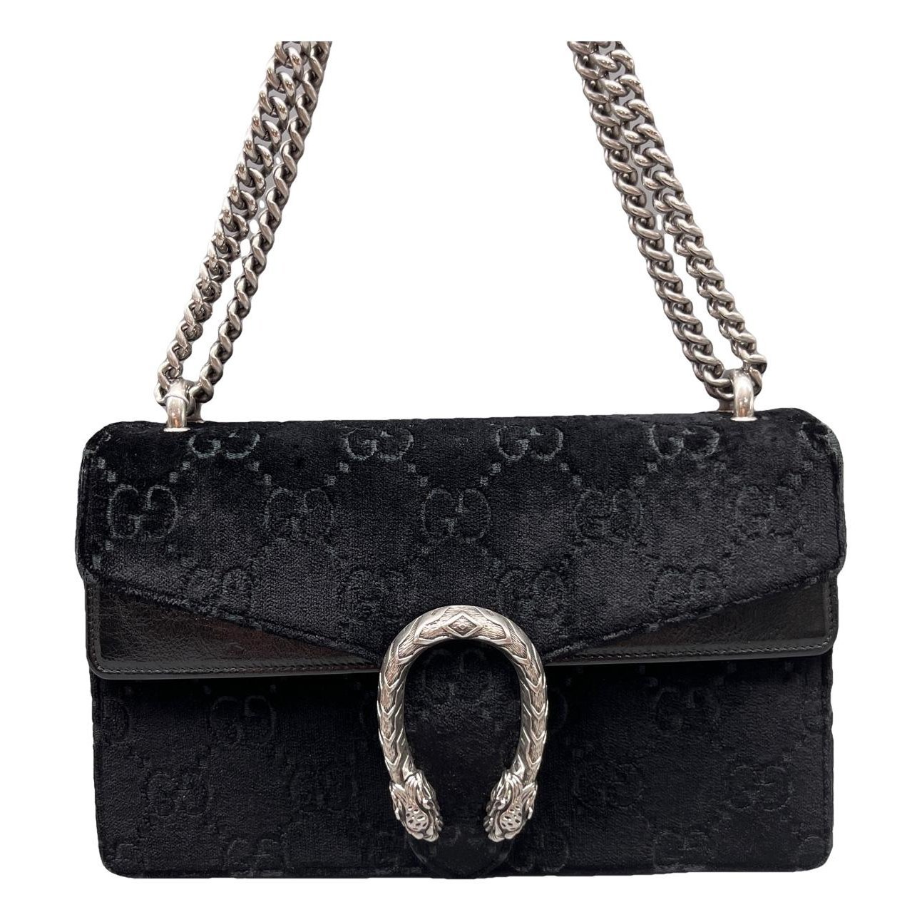 Dionysus Super Mini velvet handbag