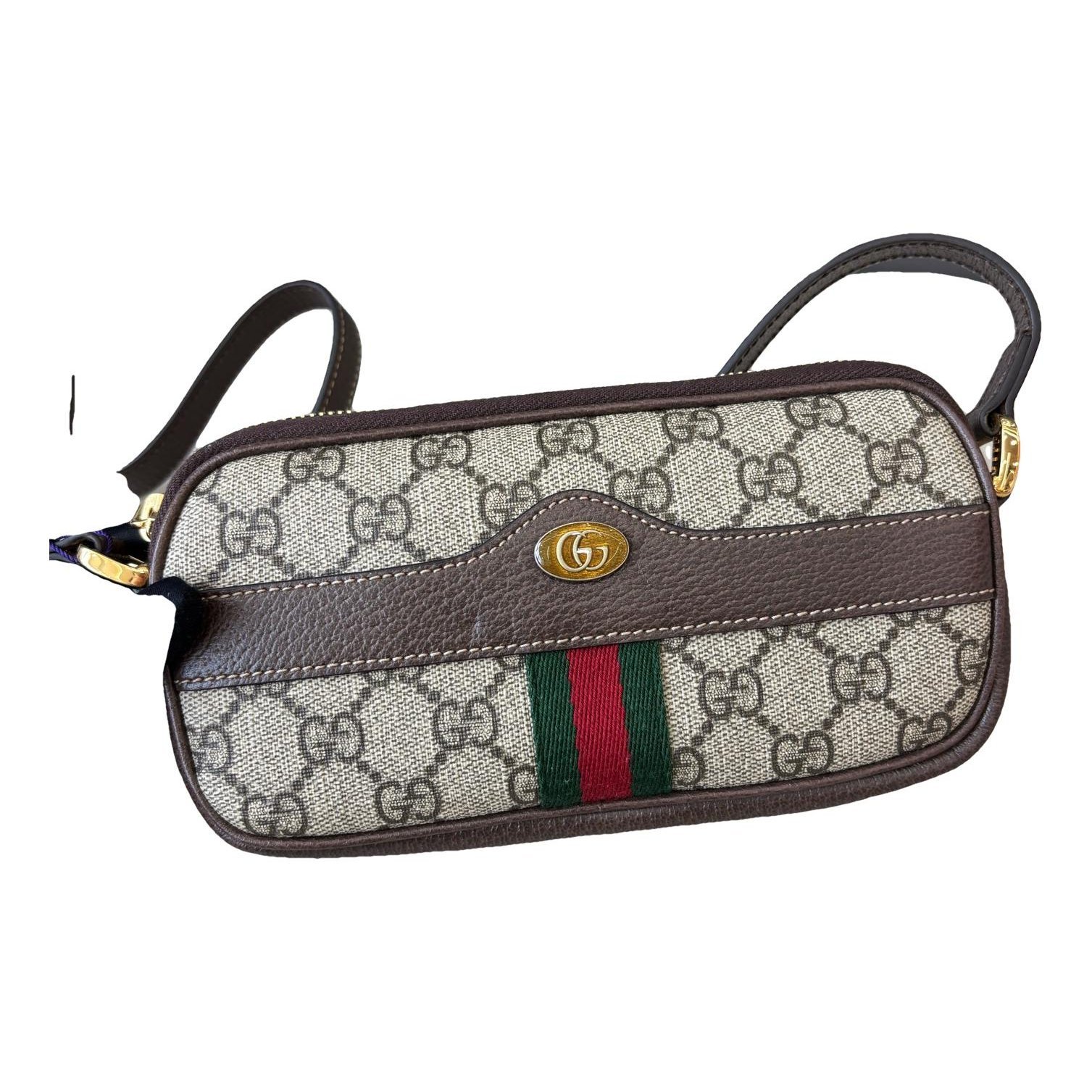 Ophidia leather handbag
