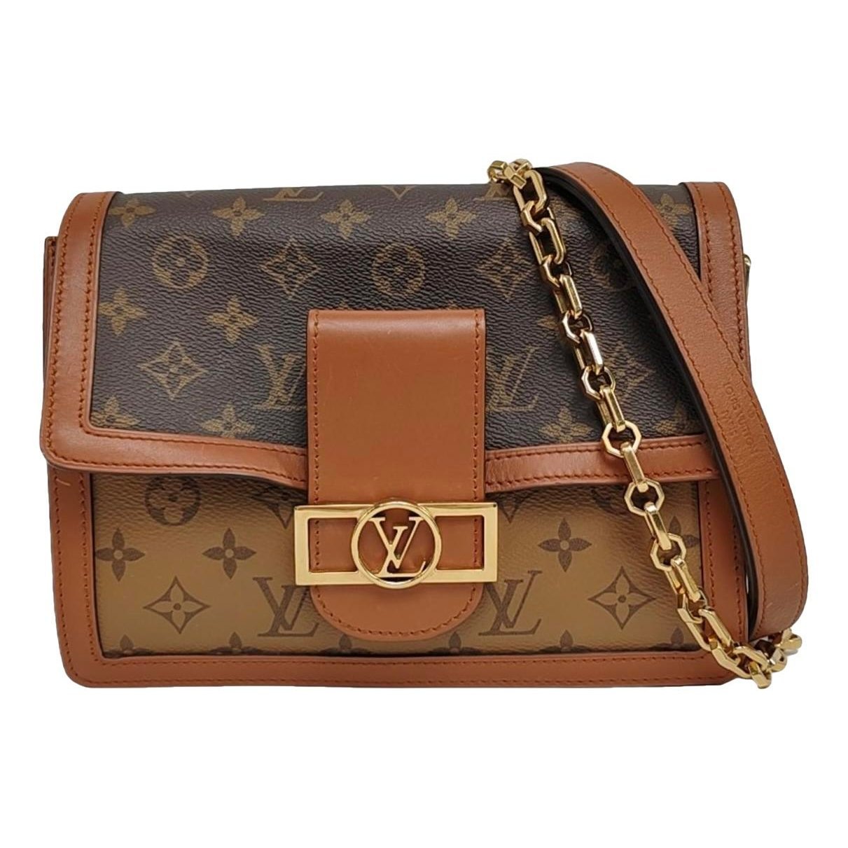Dauphine cloth handbag