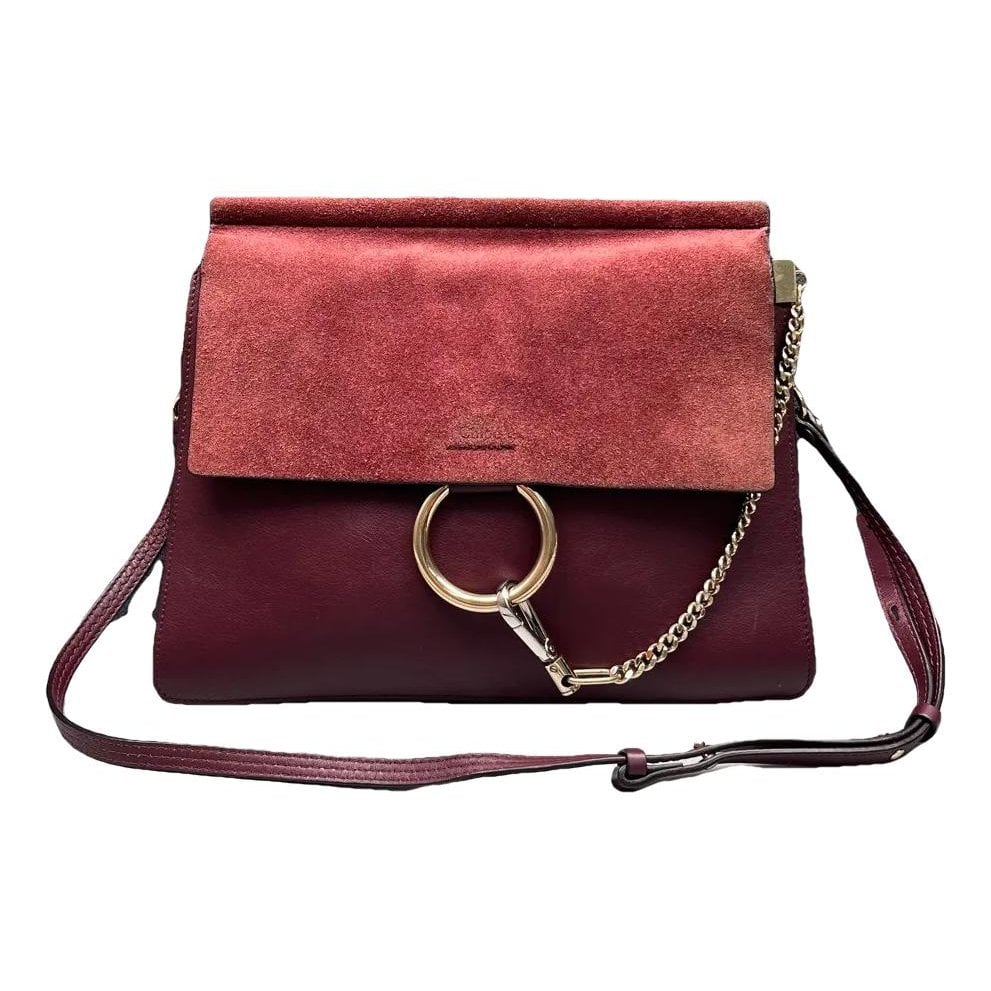 Faye leather crossbody bag