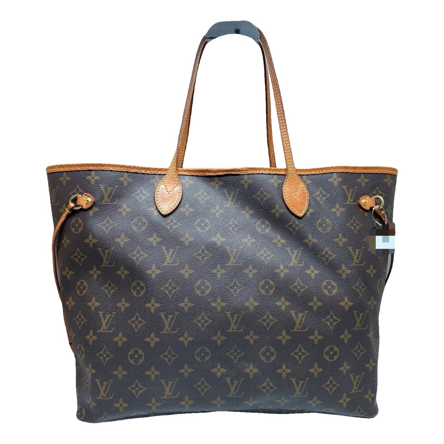 Neverfull leather tote