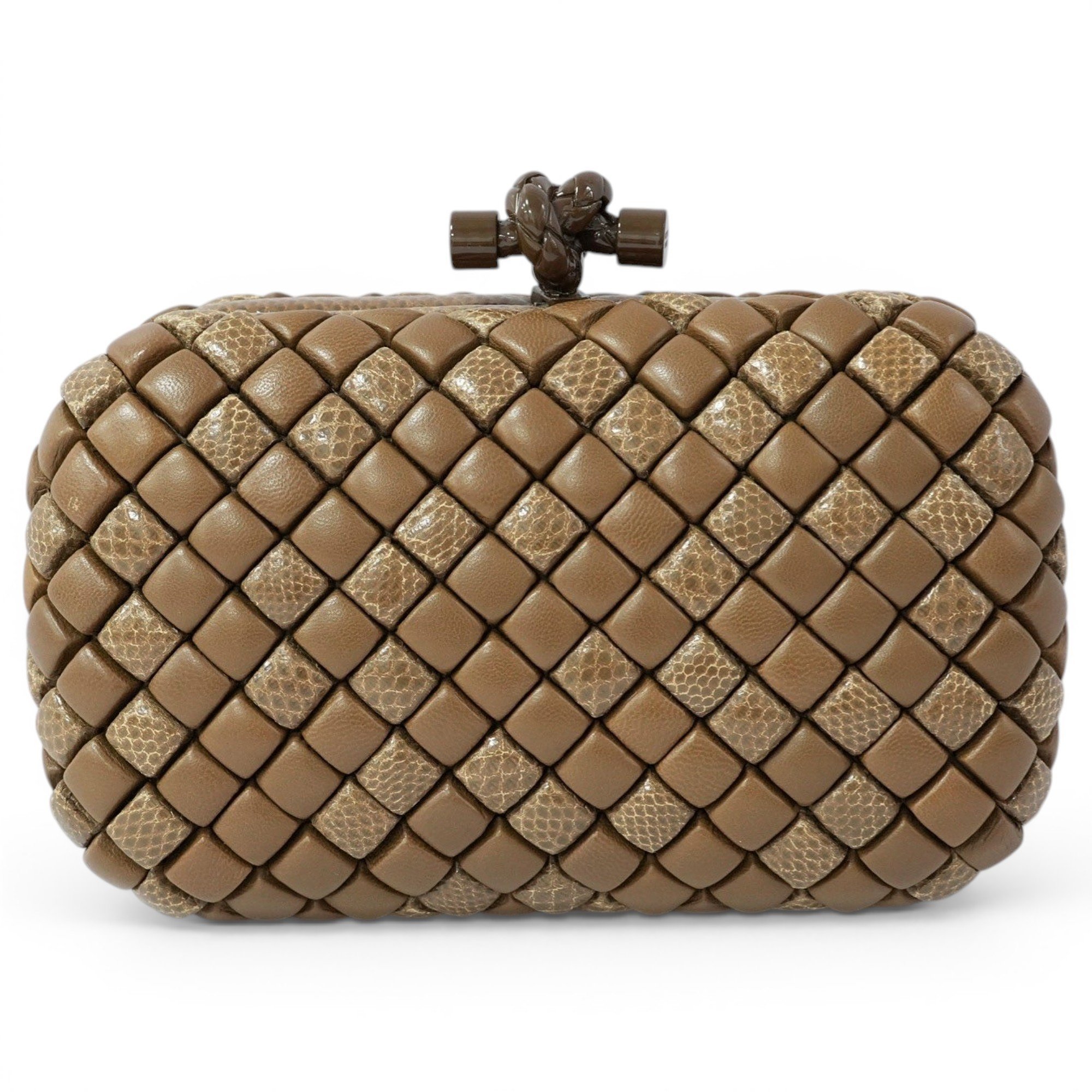 Pochette Knot clutch bag