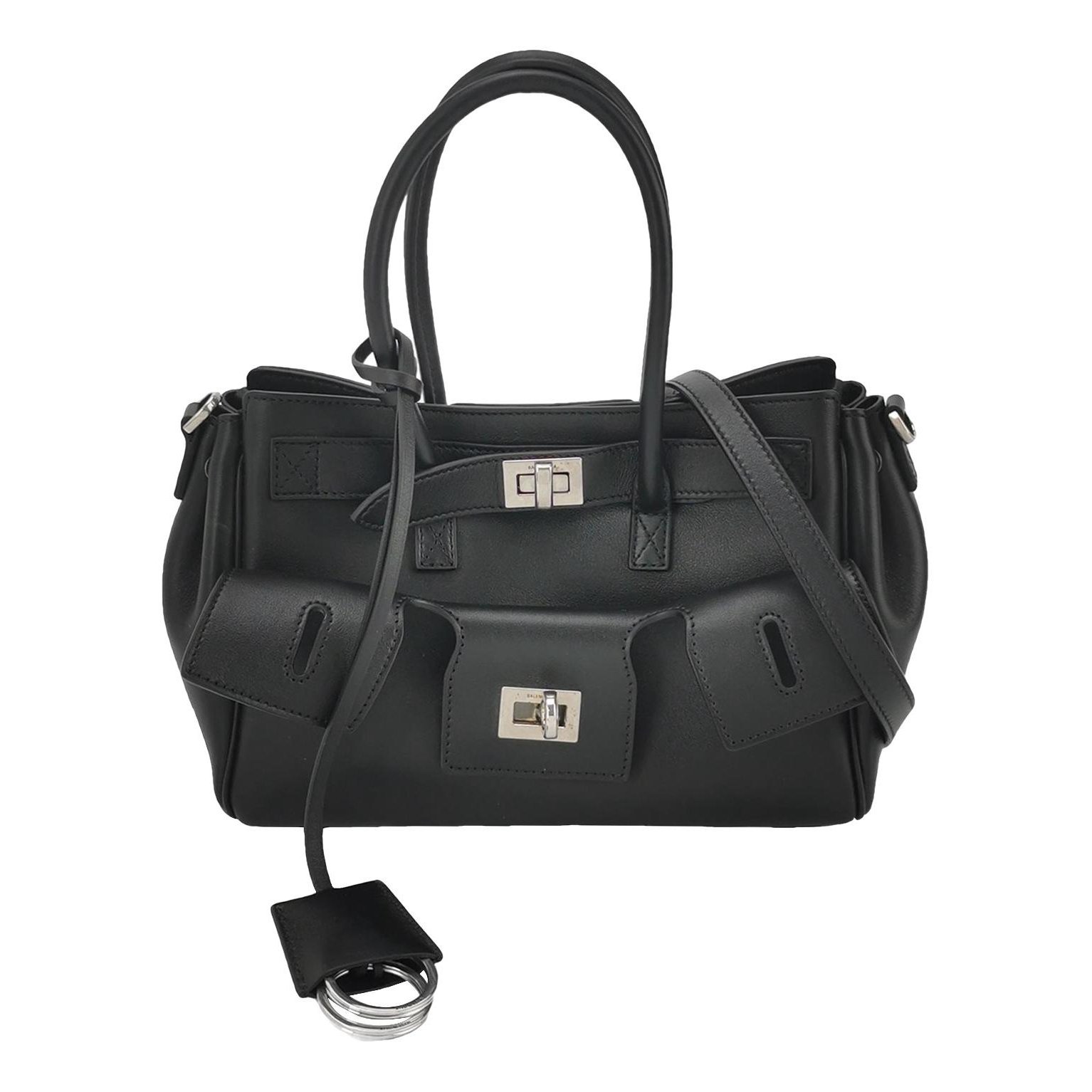 Carry All Bel Air leather handbag