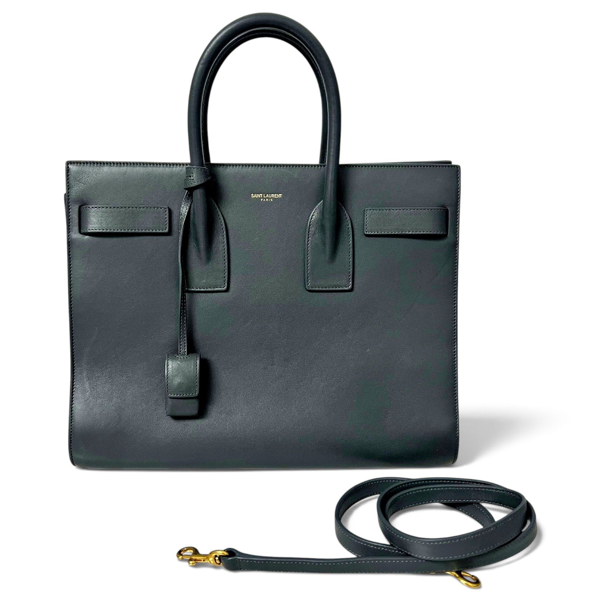 Sac de Jour leather handbag