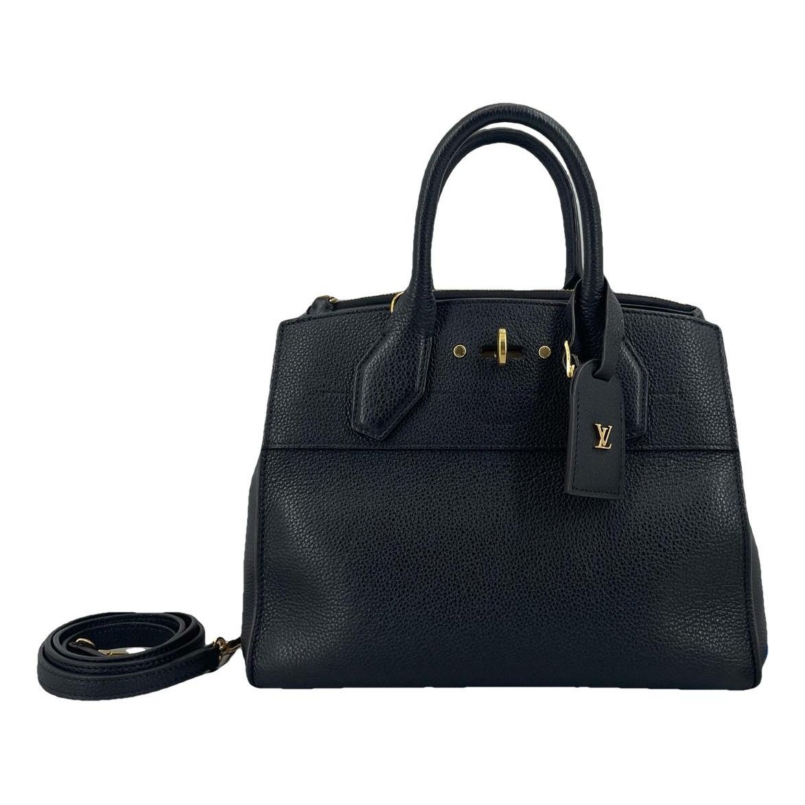 City Steamer leather handbag