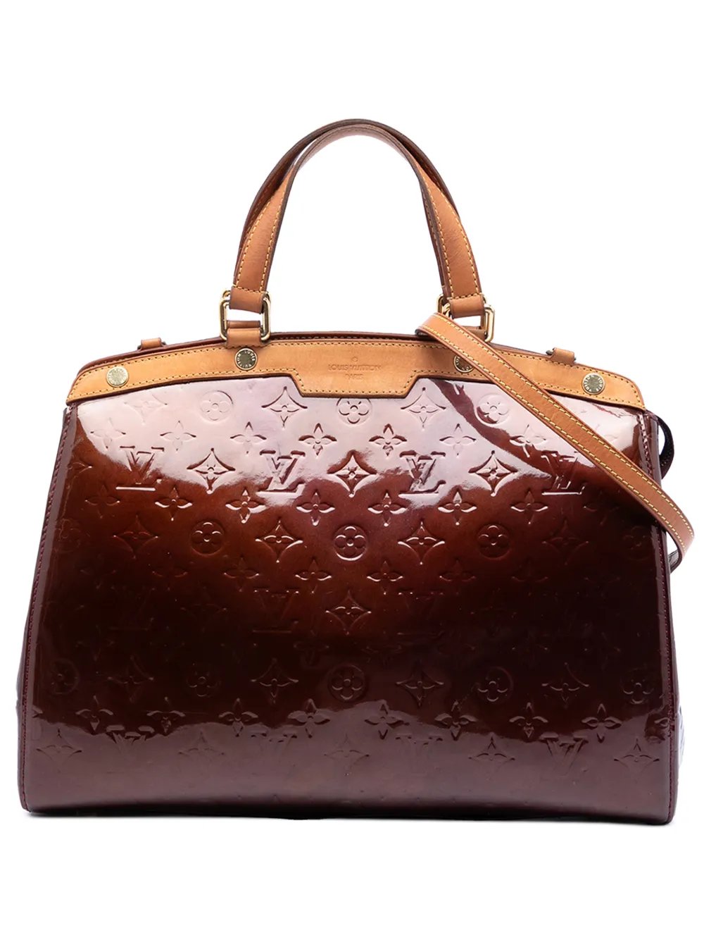 2021-2026 Monogram Vernis Brea GM satchel