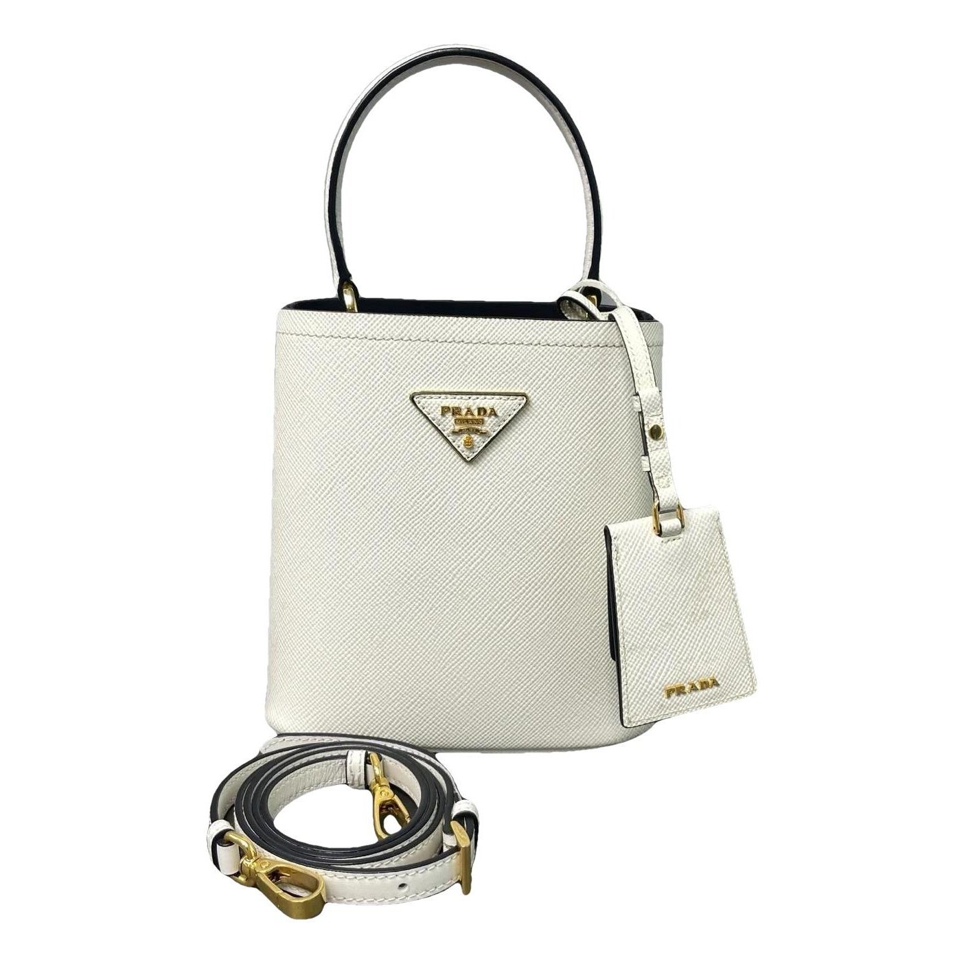 Leather mini bag
