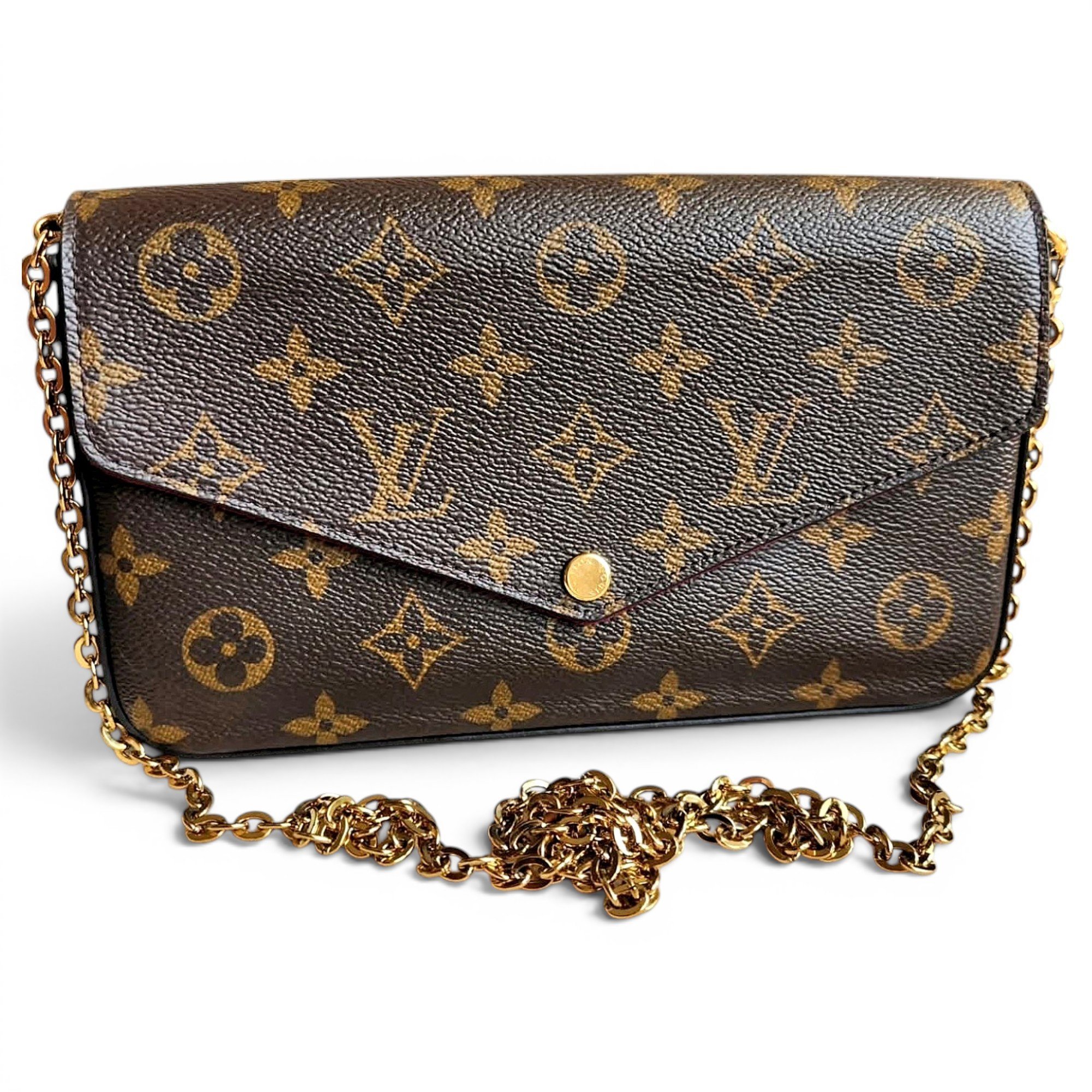 Félicie leather handbag