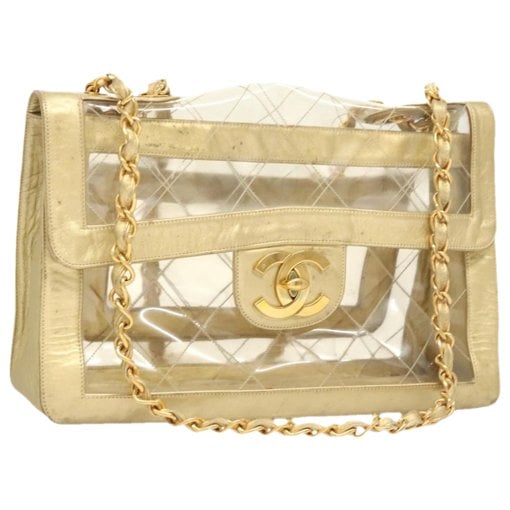 Chanel Trendy CC Flap vinyl handbag