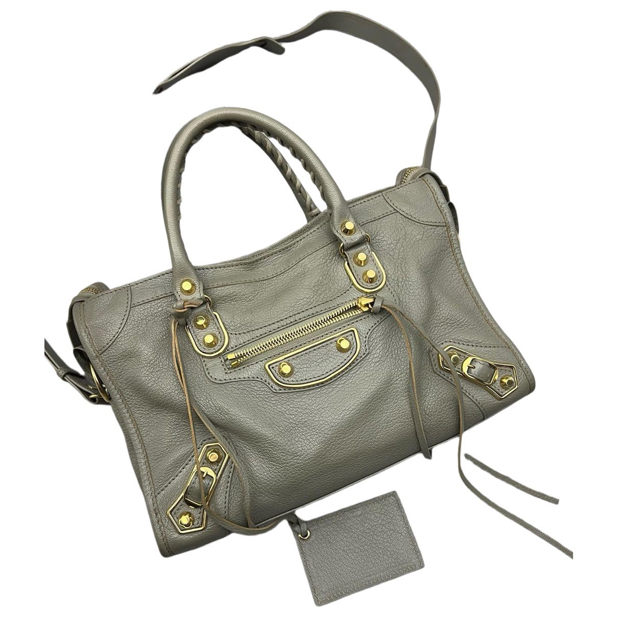 Neo Classic leather handbag
