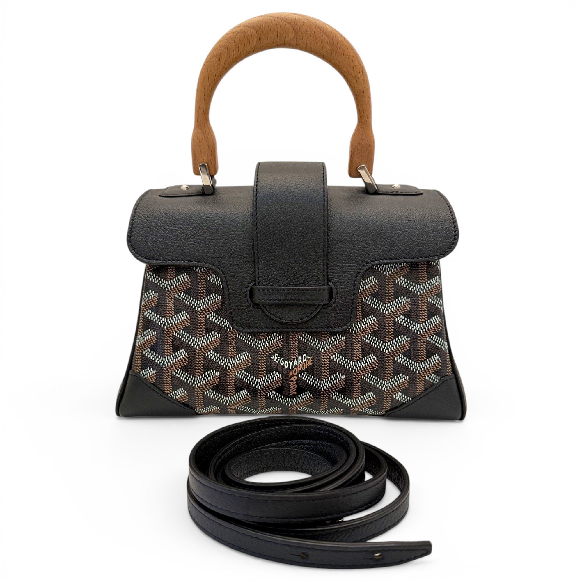 Saïgon leather handbag