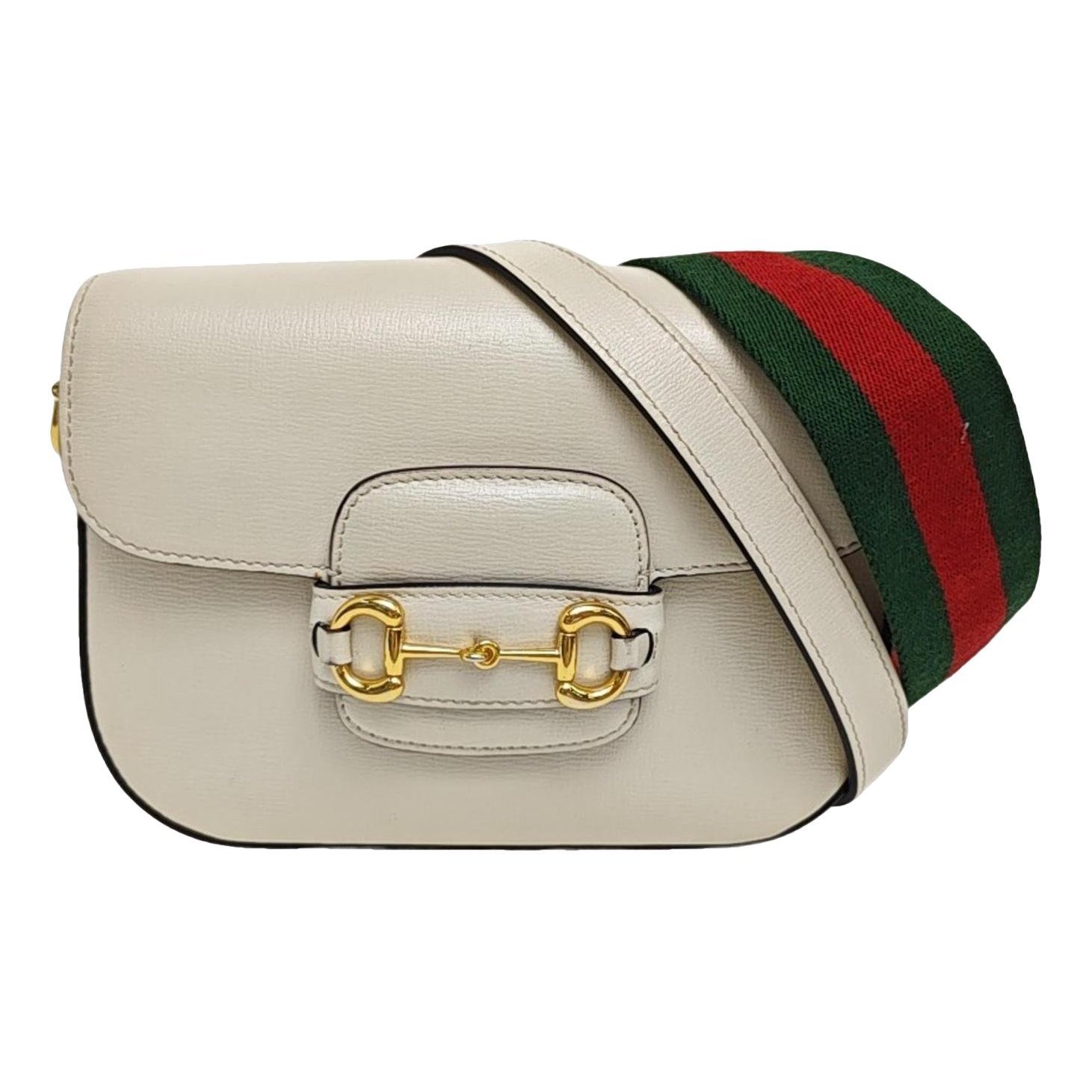Handle Horsebit 1955 leather handbag