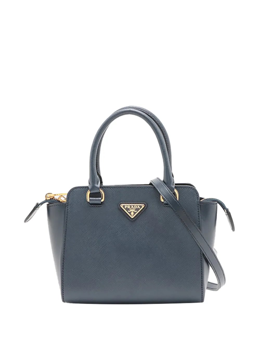 2010-2026 Mini Saffiano Lux Tote satchel
