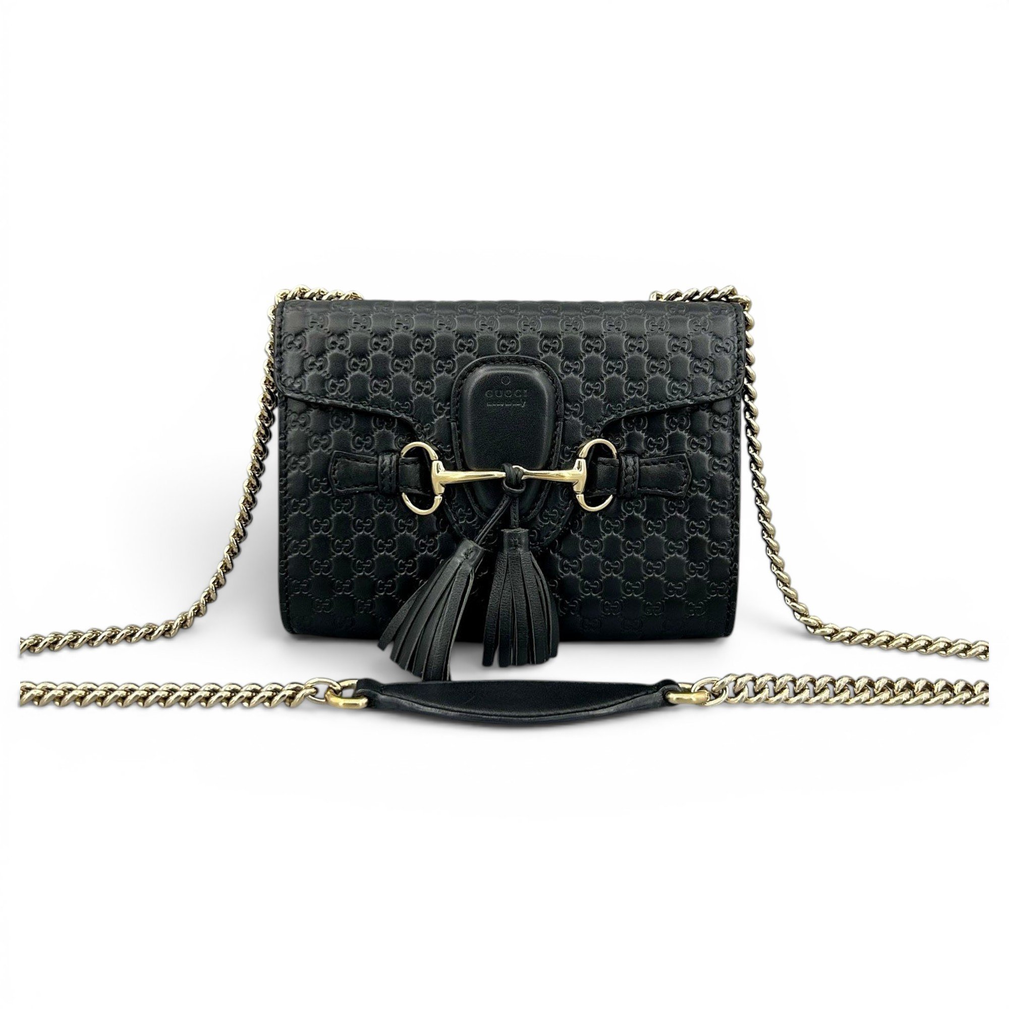 Emily leather handbag
