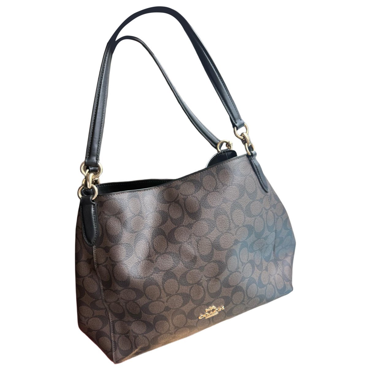 Coach Hamilton Hobo leather handbag