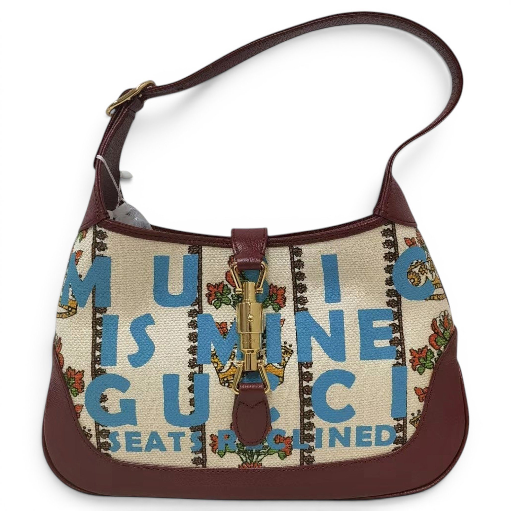 Jackie 1961 leather handbag