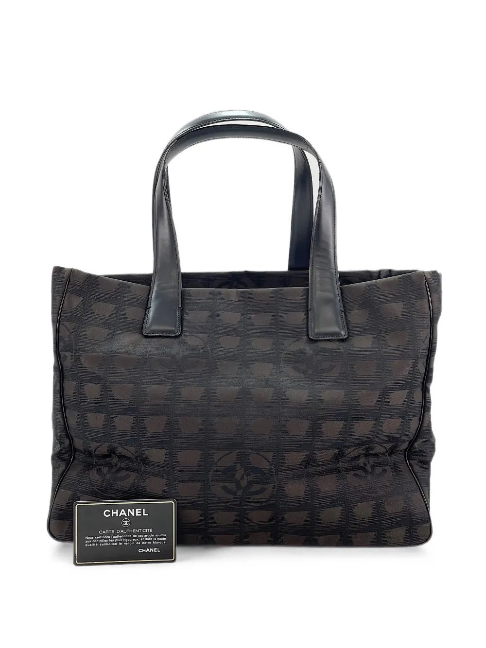 2003-2004 New Travel Line tote bag