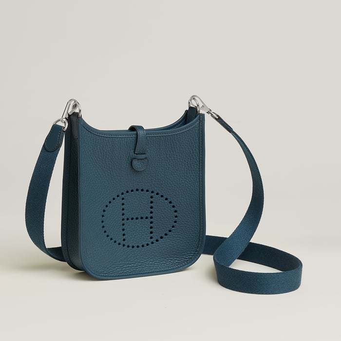 Bleu De Prusse Evelyne 16 Amazone Bag