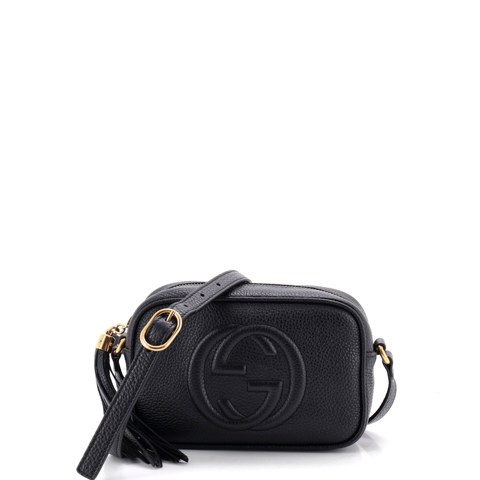 Soho Disco Crossbody Bag Leather Mini