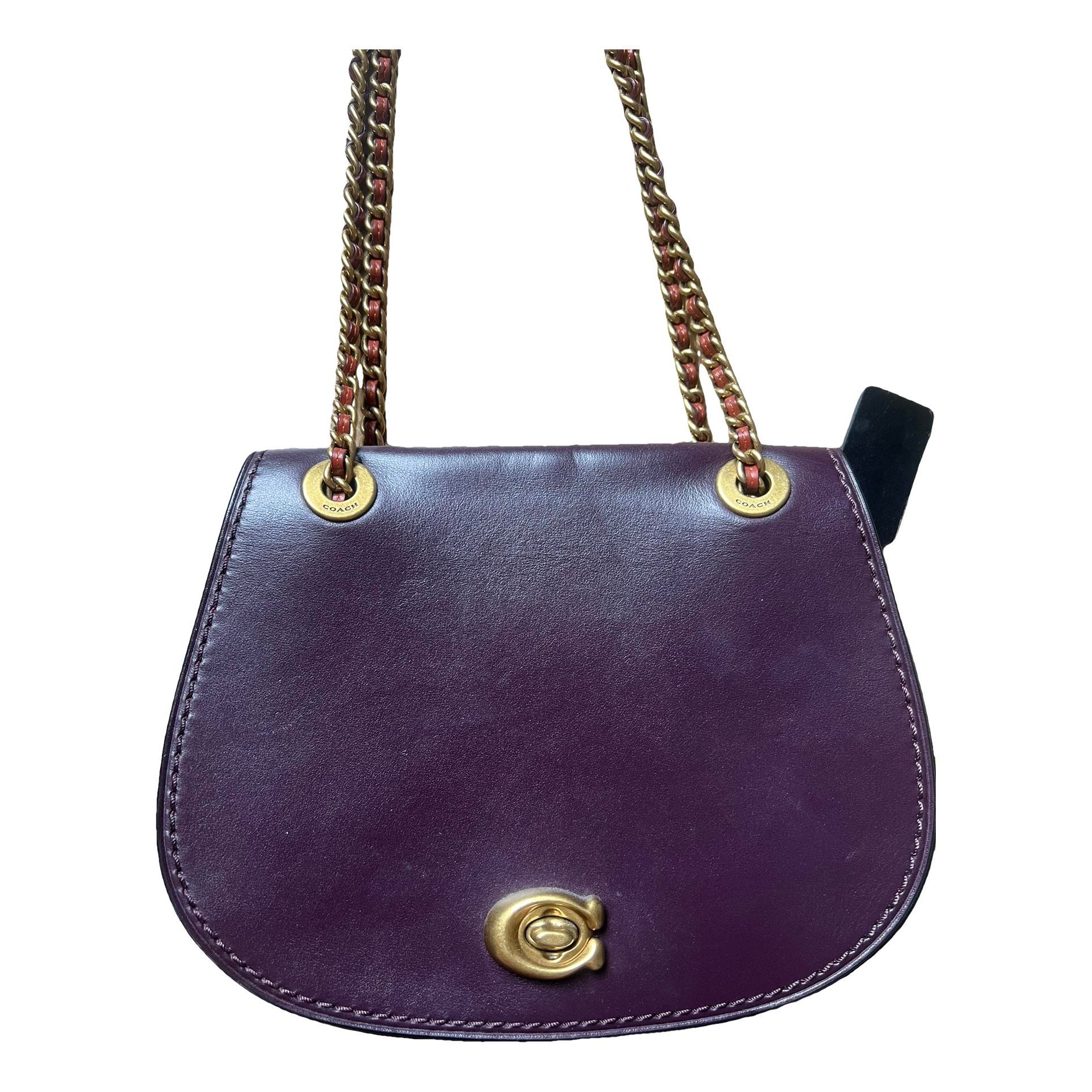 Parker leather handbag