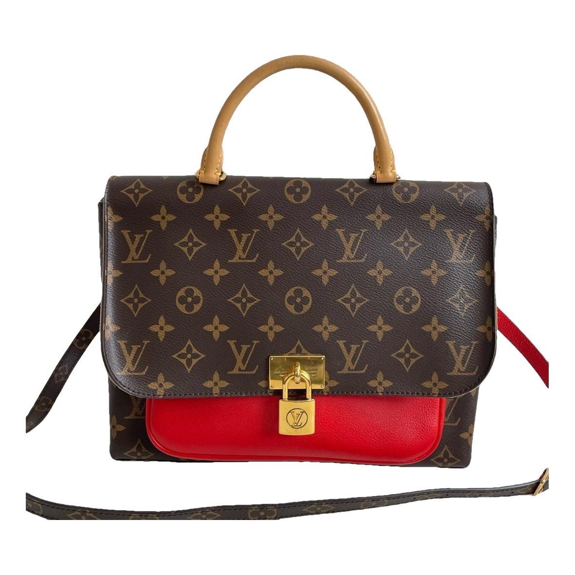 Marignan leather handbag