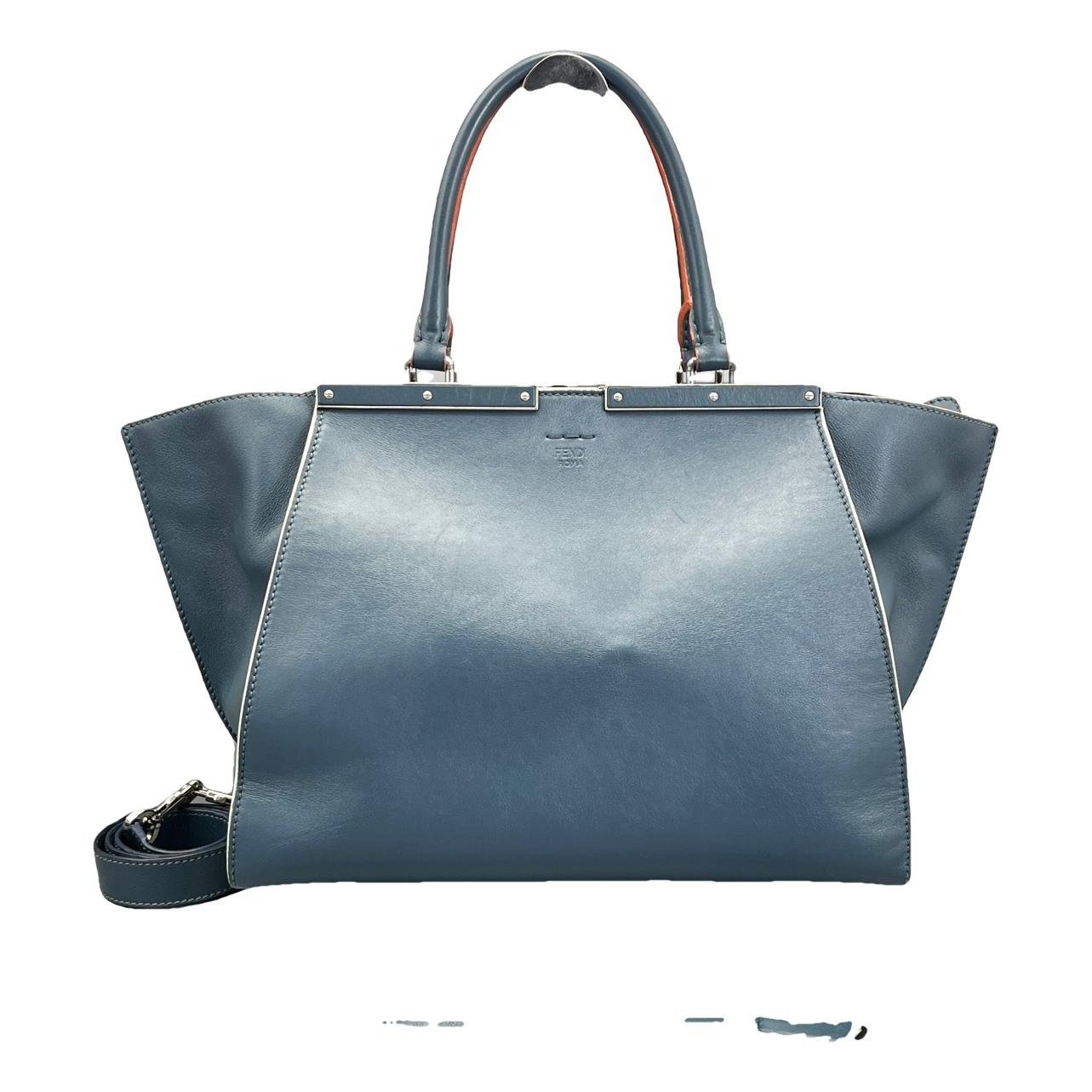 3Jours leather handbag
