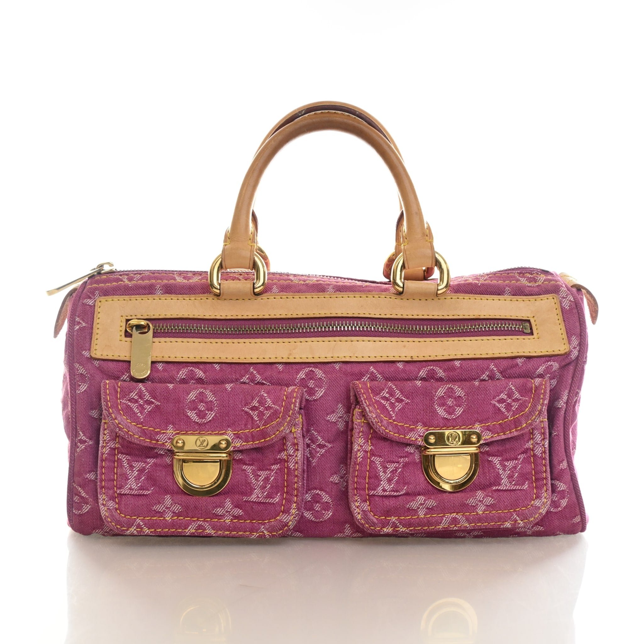 Louis Vuitton Vintage Monogram Denim Neo Speedy