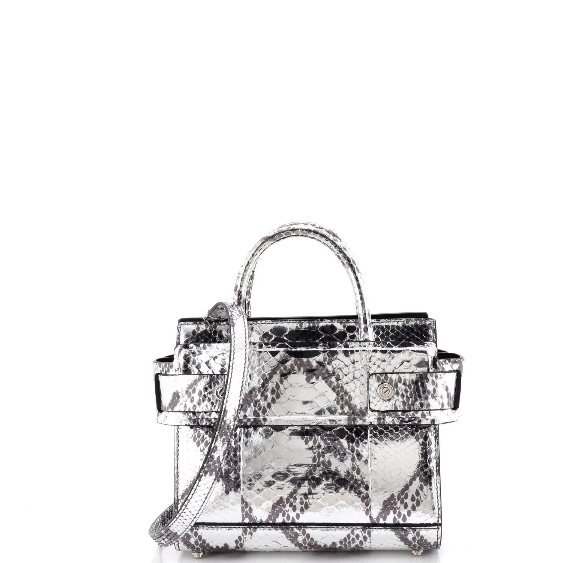 Givenchy Horizon Satchel Python Mini