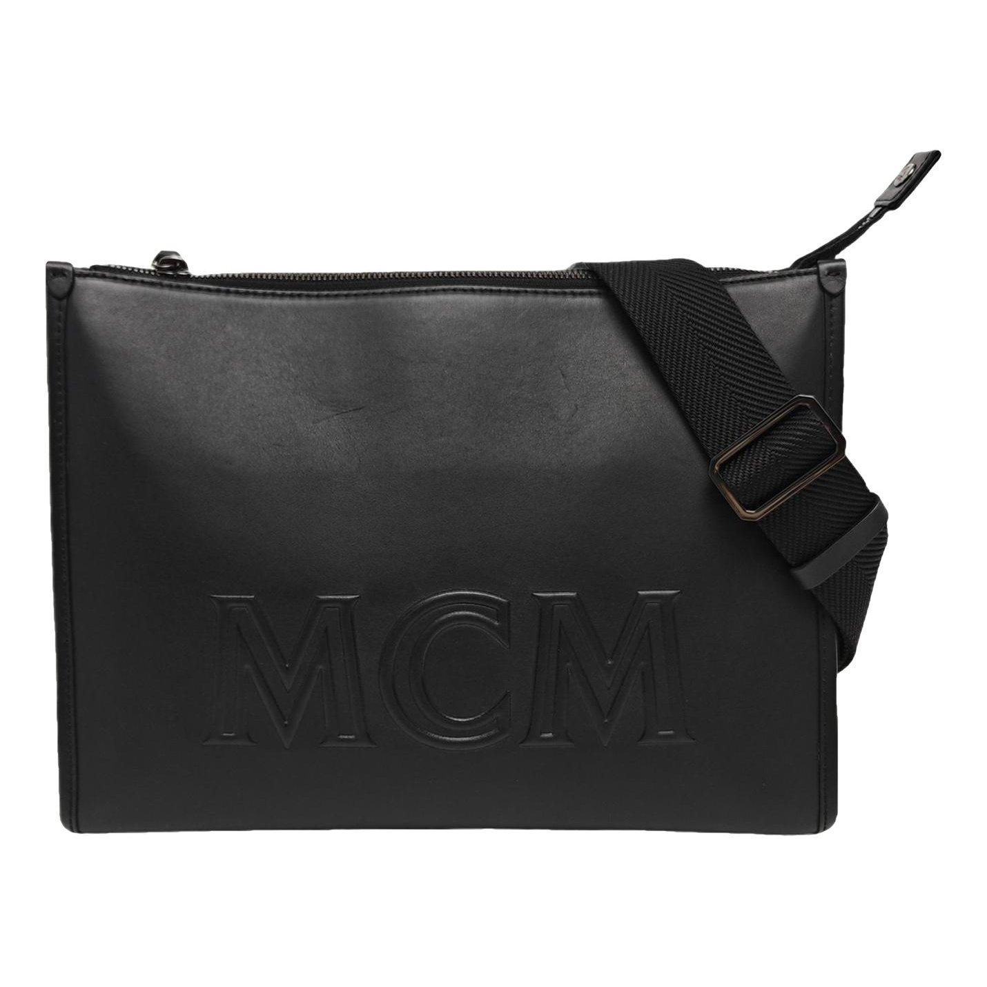 MCM Leather handbag