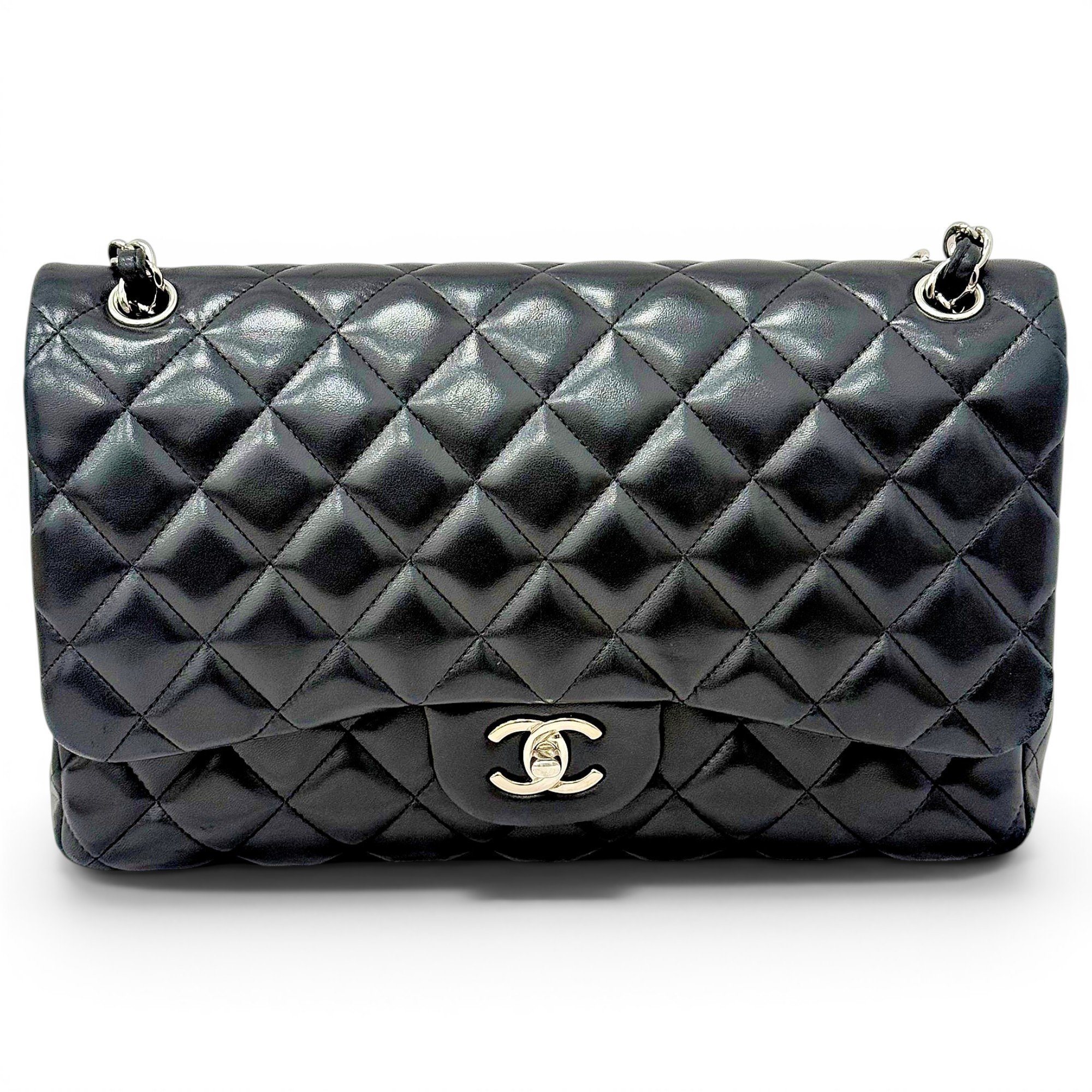 Timeless/Classique leather handbag