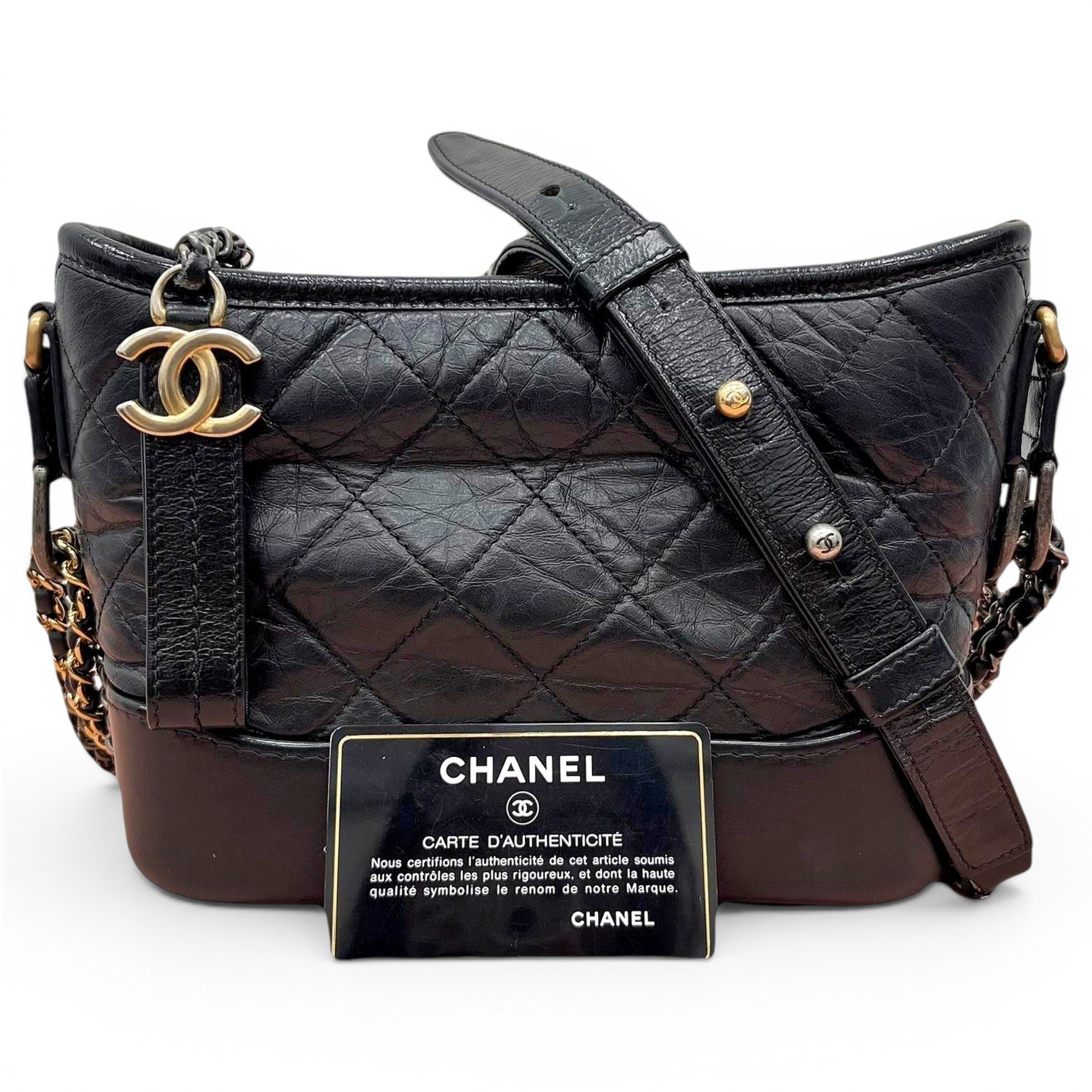 Gabrielle leather handbag