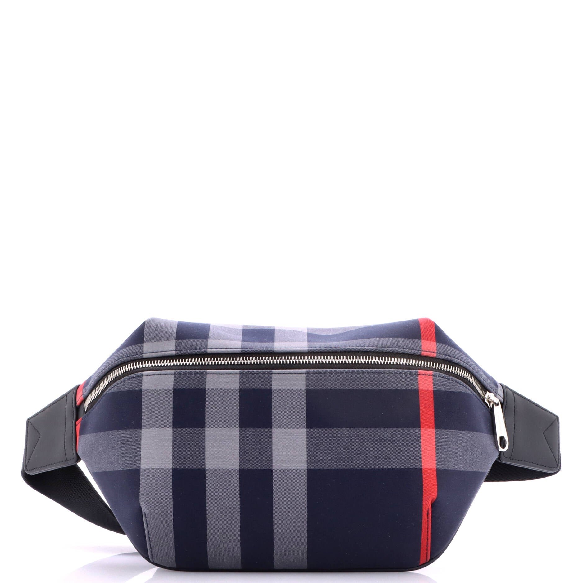 Sonny Belt Bag House Check Canvas